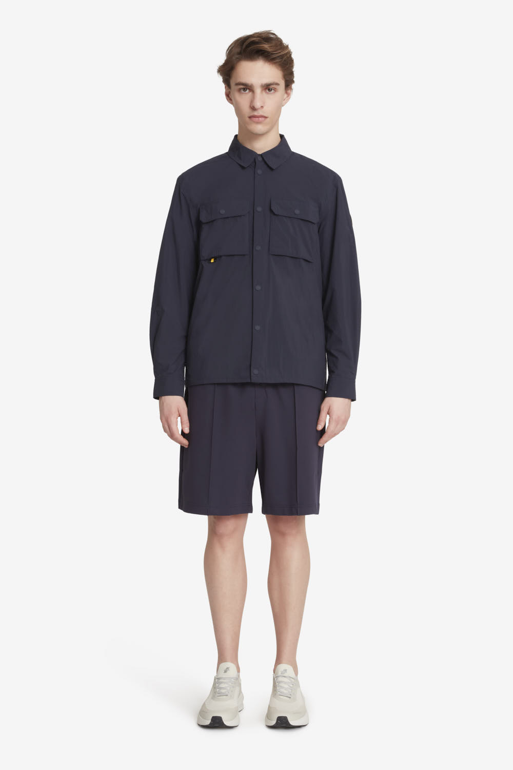 ciesse-outdoor-helzan-hemdjacke-dunkelblau-herren-nylon image 3