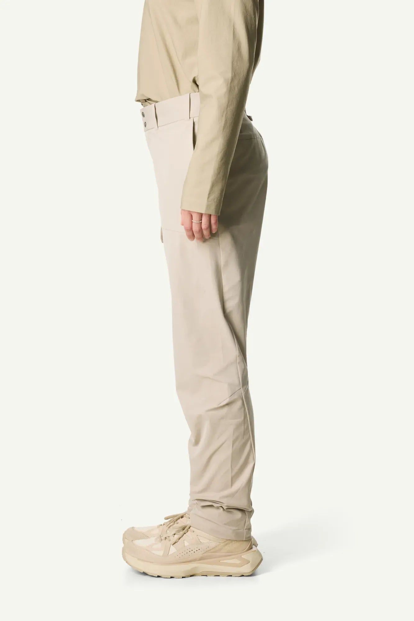 houdini-go-w-s-go-pants-ii-outdoorhose-true-black-winddicht image 2
