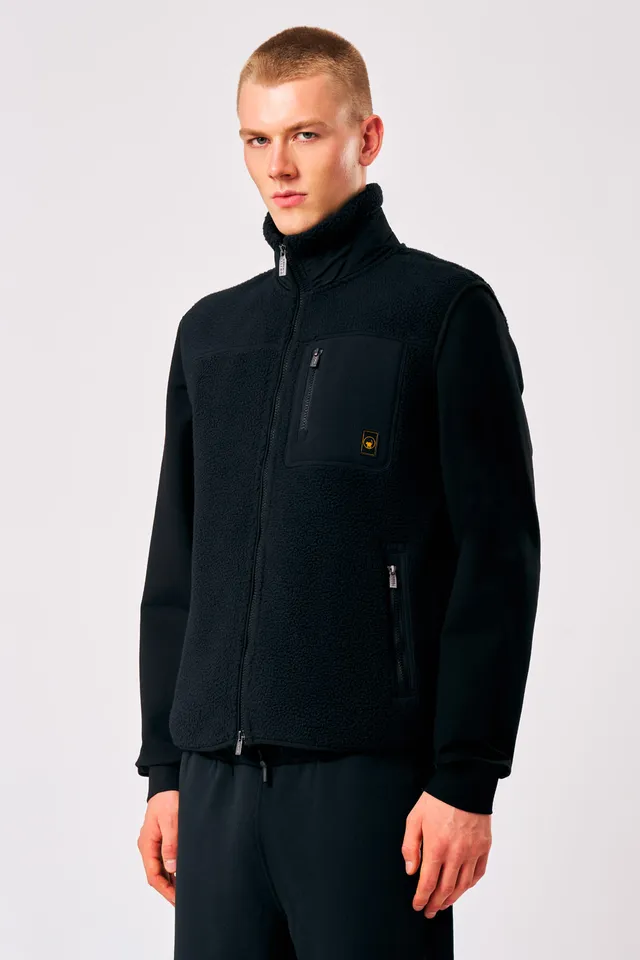 ciesse-outdoor-julio-teddyweste-schwarz-herren image 1