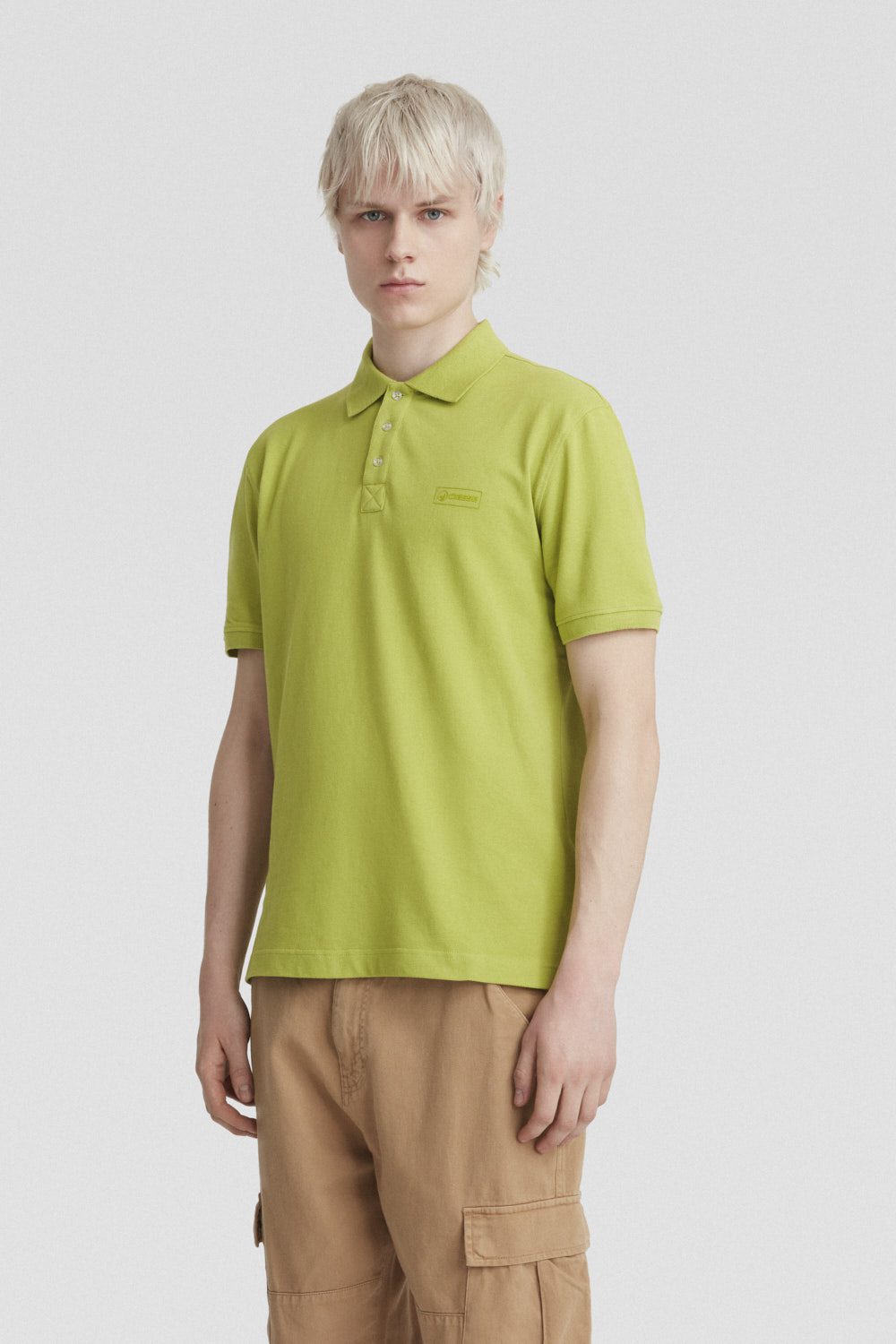 ciesse-outdoor-polo-jersey-stretch-gr-n-herren-baumwolle image 2