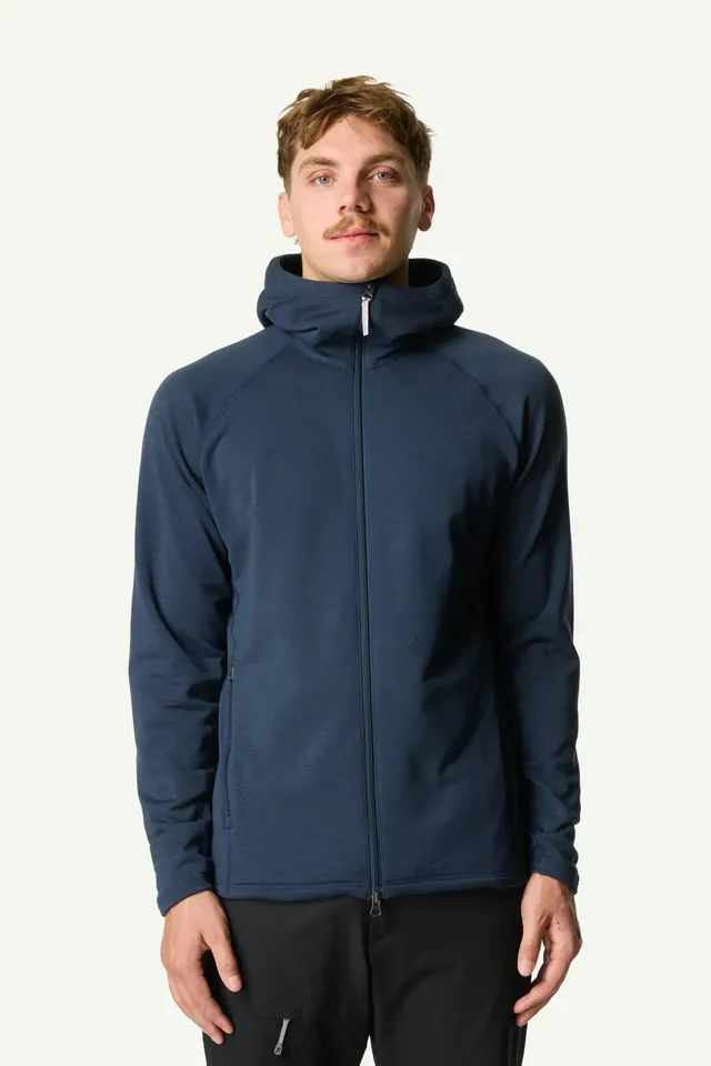 houdini-power-up-light-houdi-fleecejacke-rock-black-gr-e-l image 1