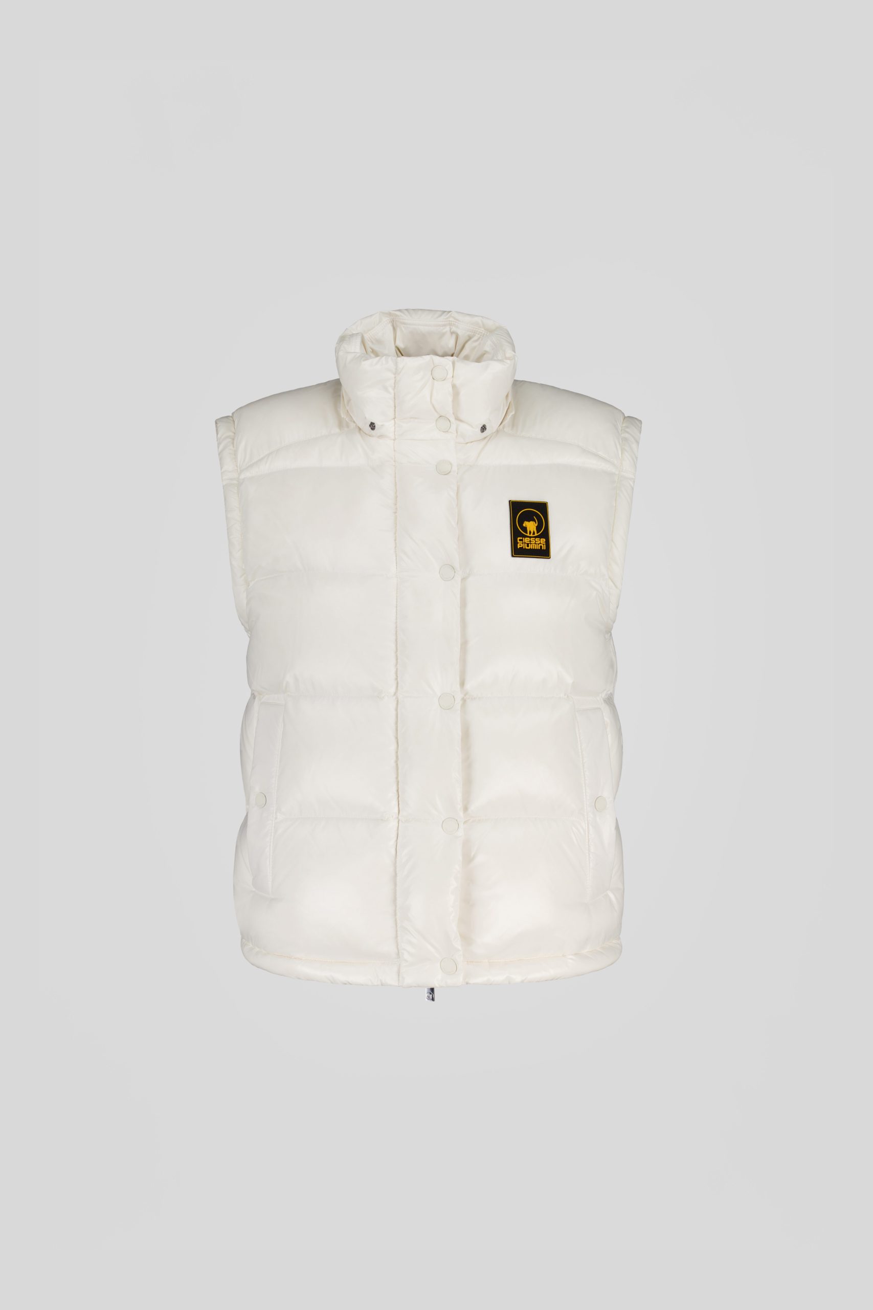 ciesse-piumini-daunenjacke-wei-stepp-kapuze-rmel-abnehmbar image 8