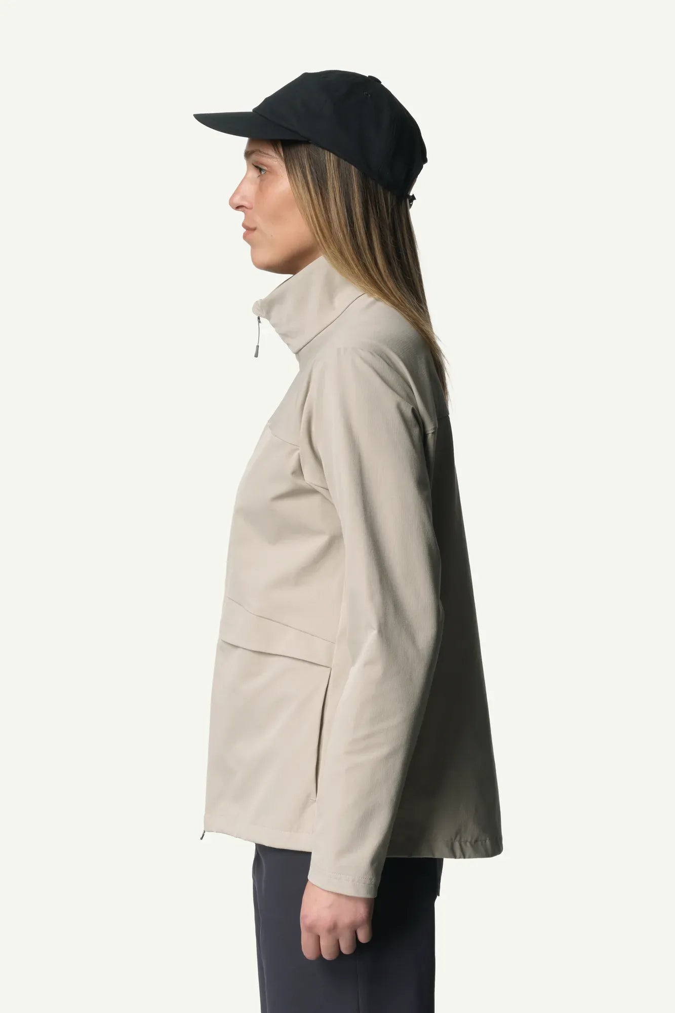 houdini-go-jacket-softshell-damen-sandstorm-atmungsaktiv image 5