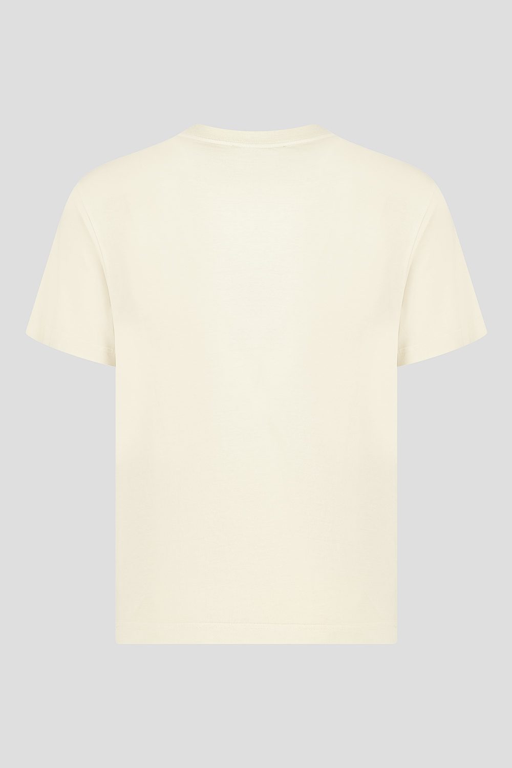ciesse-t-shirt-rundhals-beige-baumwolle-mit-tasche-herren image 5