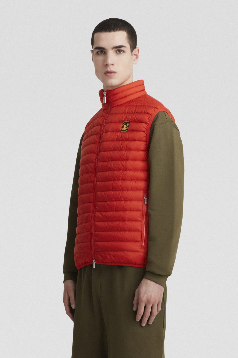ciesse-outdoor-daunenweste-rot-rmellos-dwr-echt-daune image 2