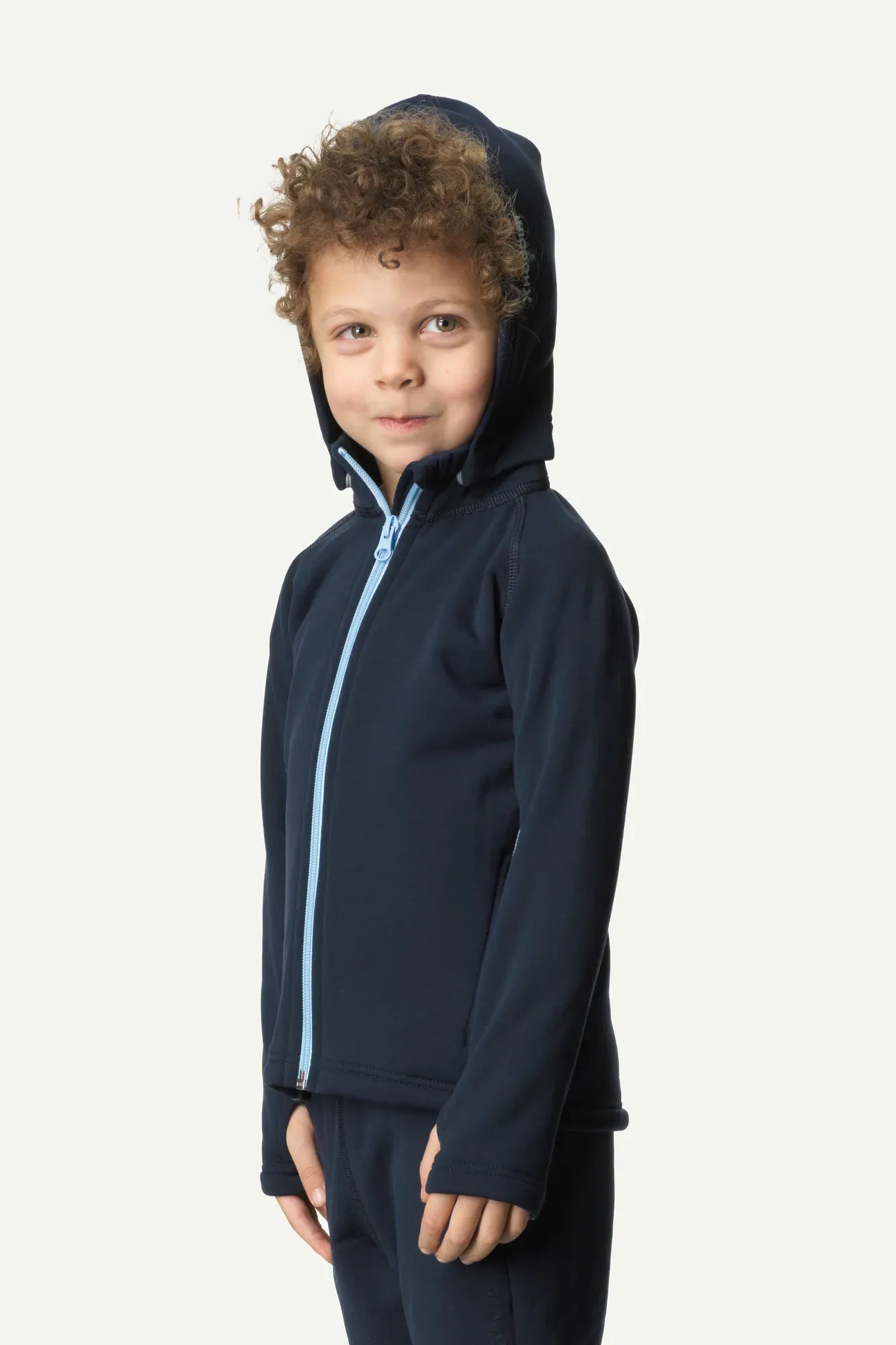 houdini-power-houdi-fleecejacke-kinder-sky-purple-warm image 8