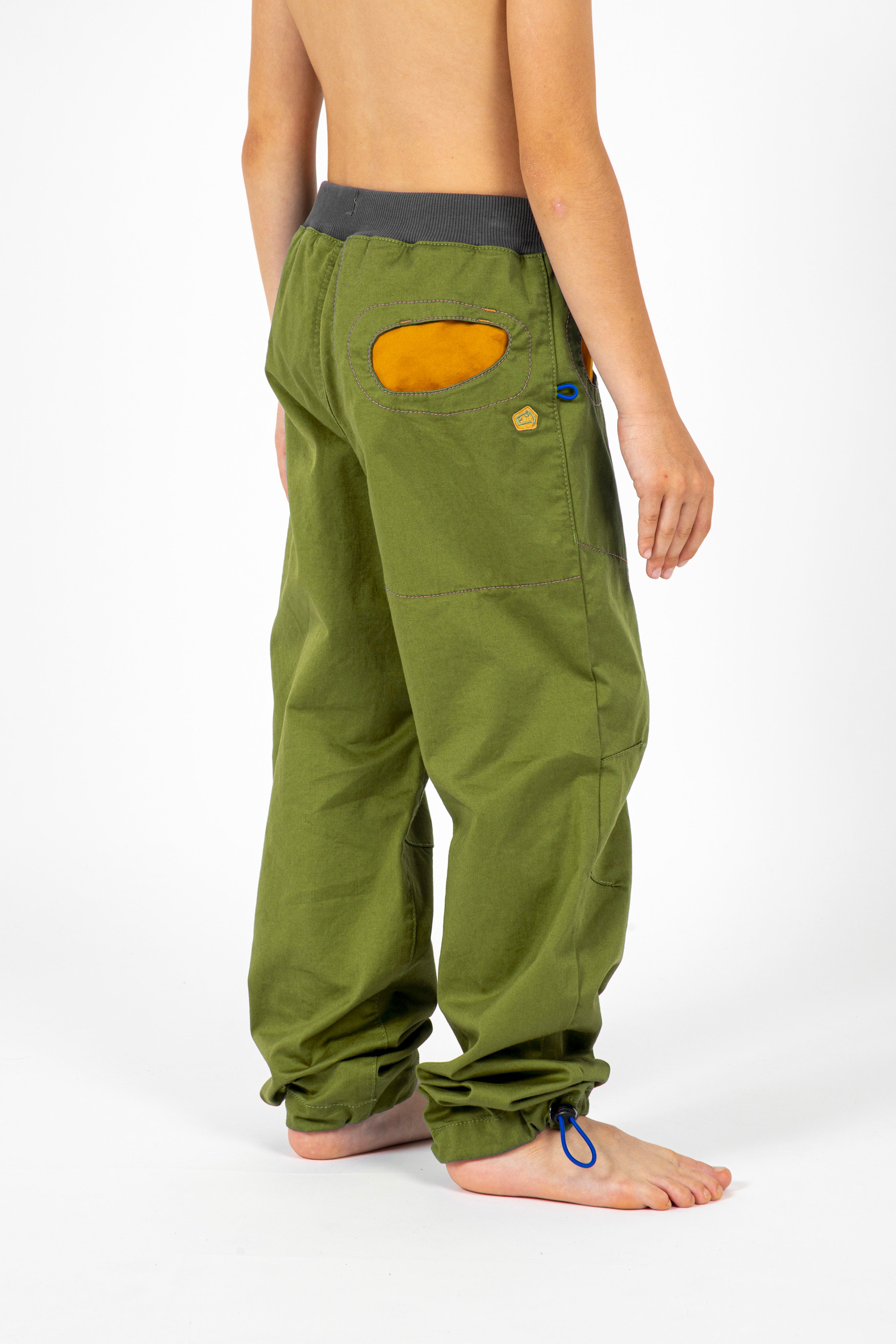 e9-b-rondo-story-kletterhose-kinder-rosemary-stretch image 2