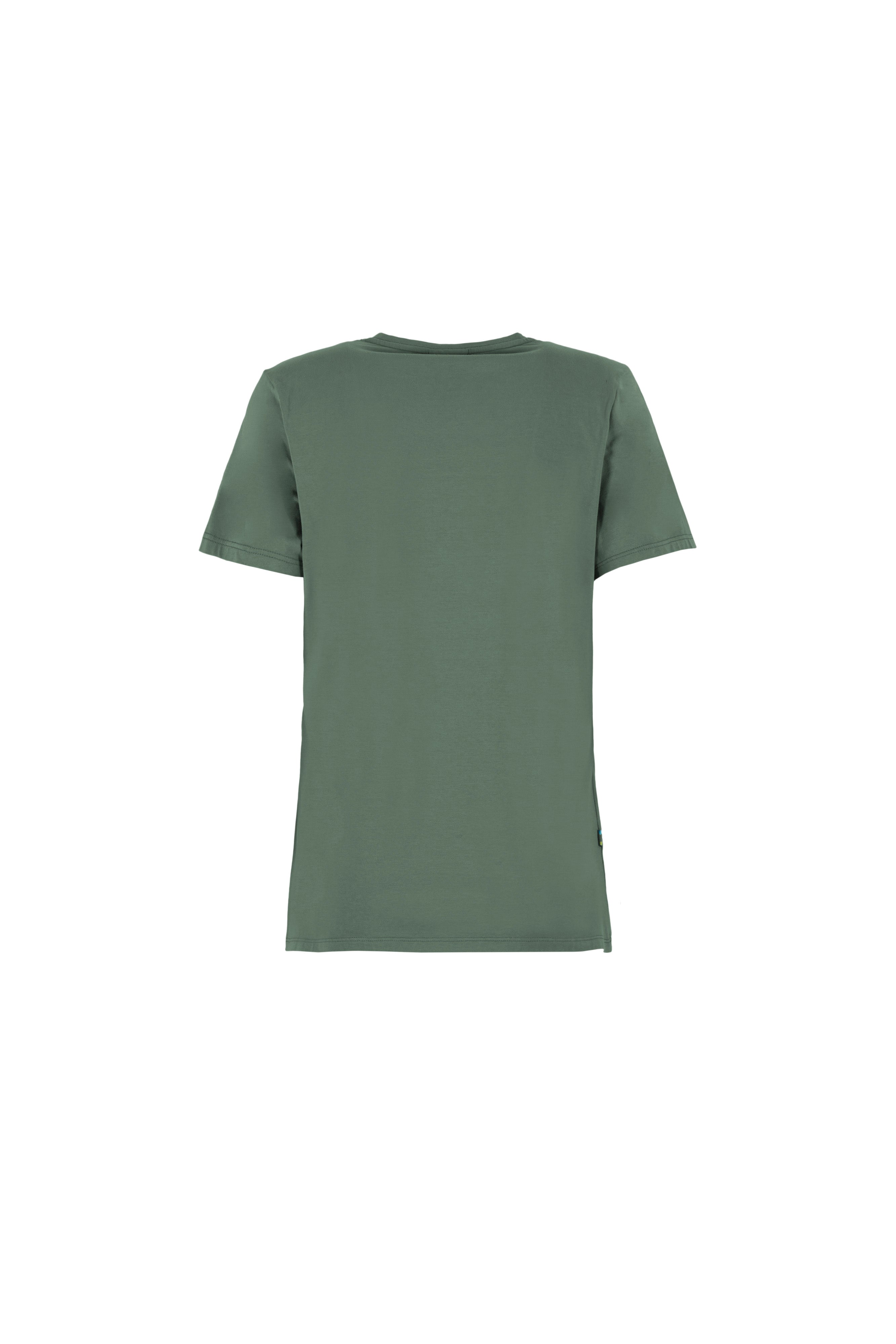 e9-mush-t-shirt-agave-829-bio-baumwolle-slim-fit image 5