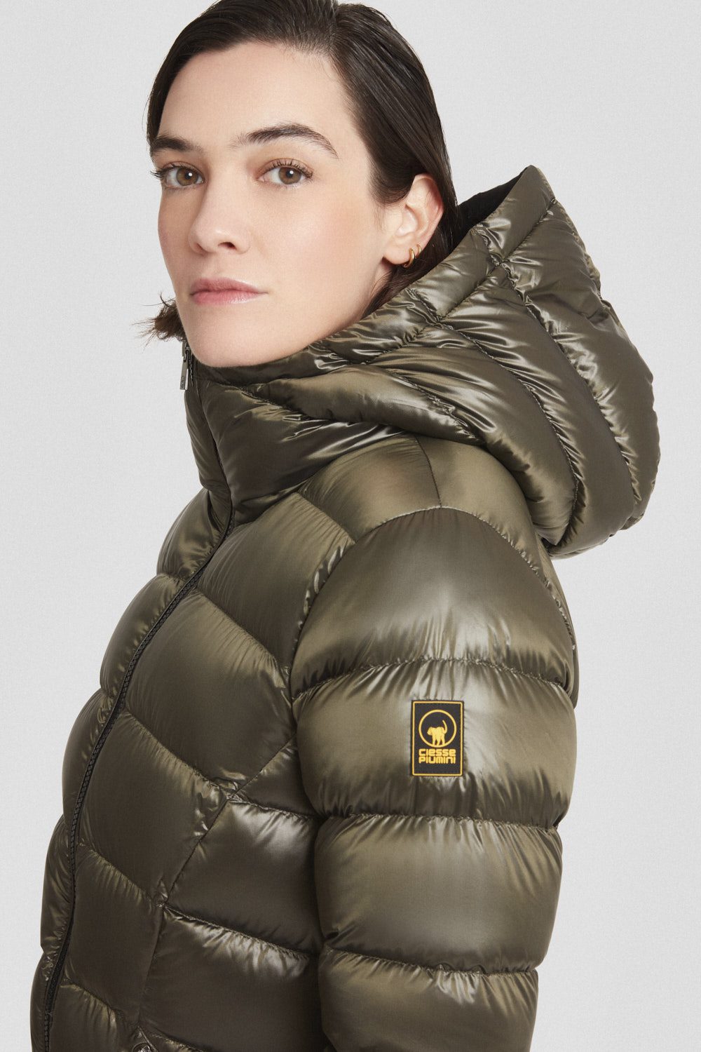 ciesse-outdoor-piumini-daunenjacke-gr-n-mit-kapuze-800-fill image 3