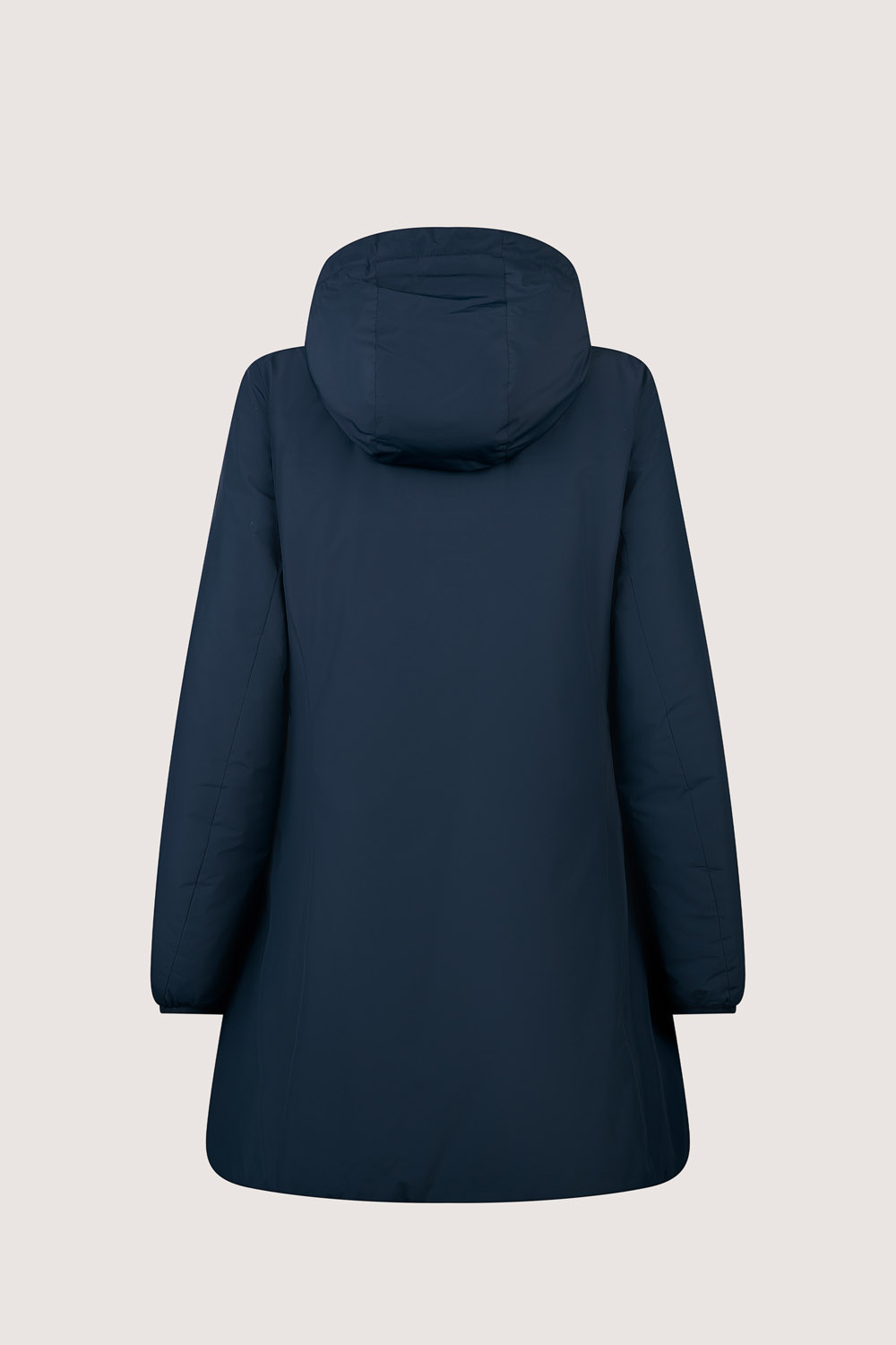 ciesse-outdoor-matilda-jacke-damen-blau-lang-kapuze image 6