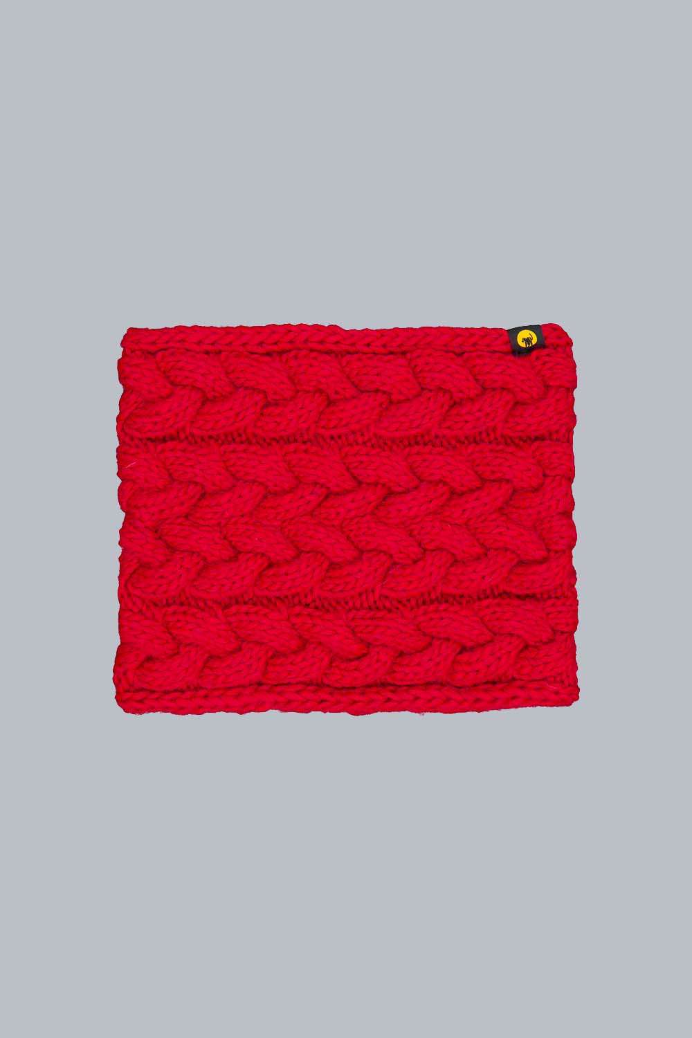 ciesse-outdoor-wight-loop-schal-rot-zopfstrick-wolle-einheitsgr-e image 1