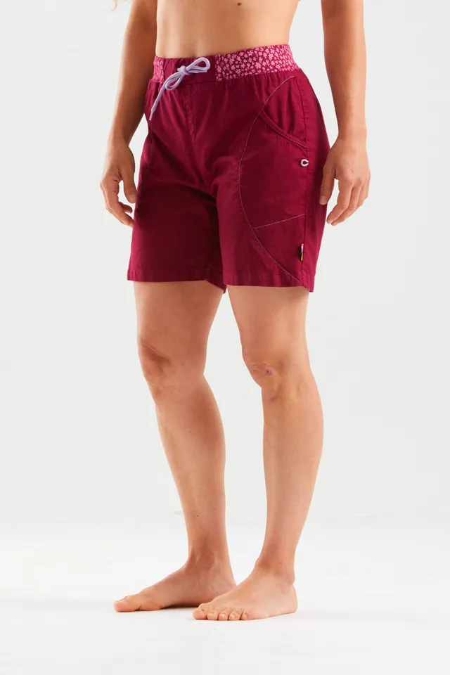 e9-wendy-shorts-slate-leinen-bio-baumwolle-slim image 1