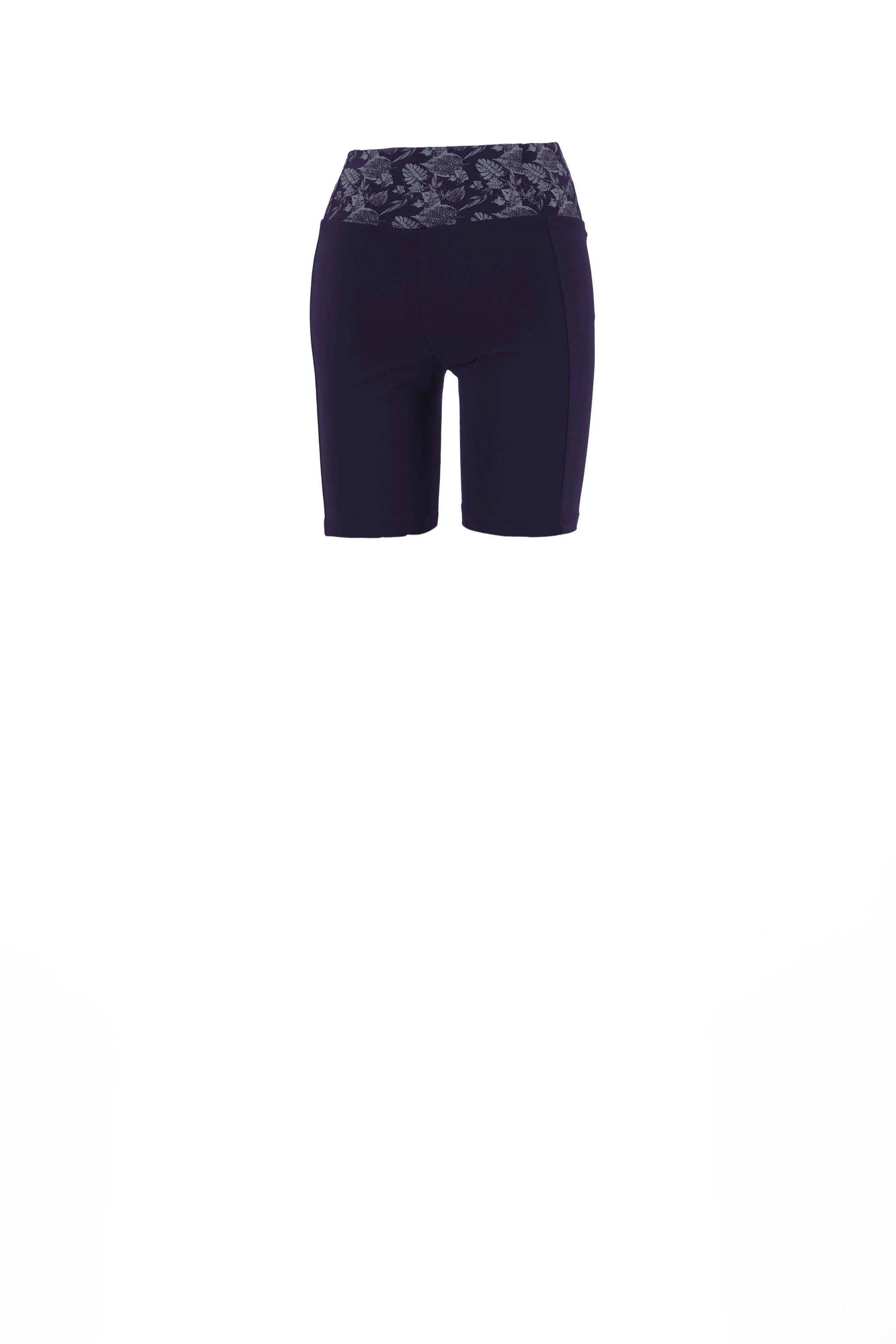 e9-vale-short-leggings-damen-ocean-blue-slim-fit-baumwolle image 6