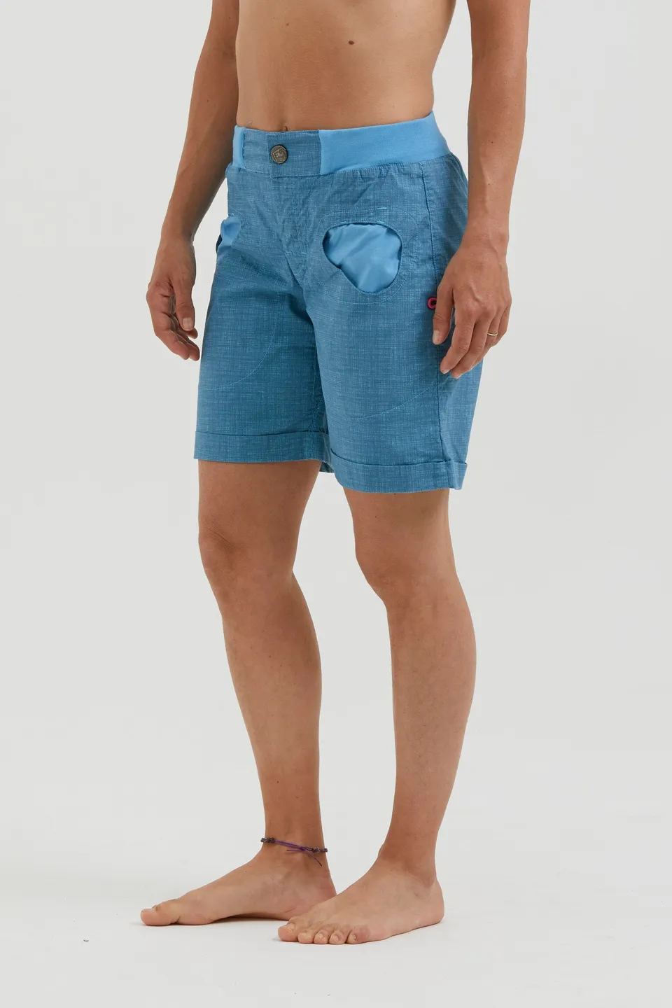 e9-n-onda-short-p-shorts-storm-grey-slim-fit image 1