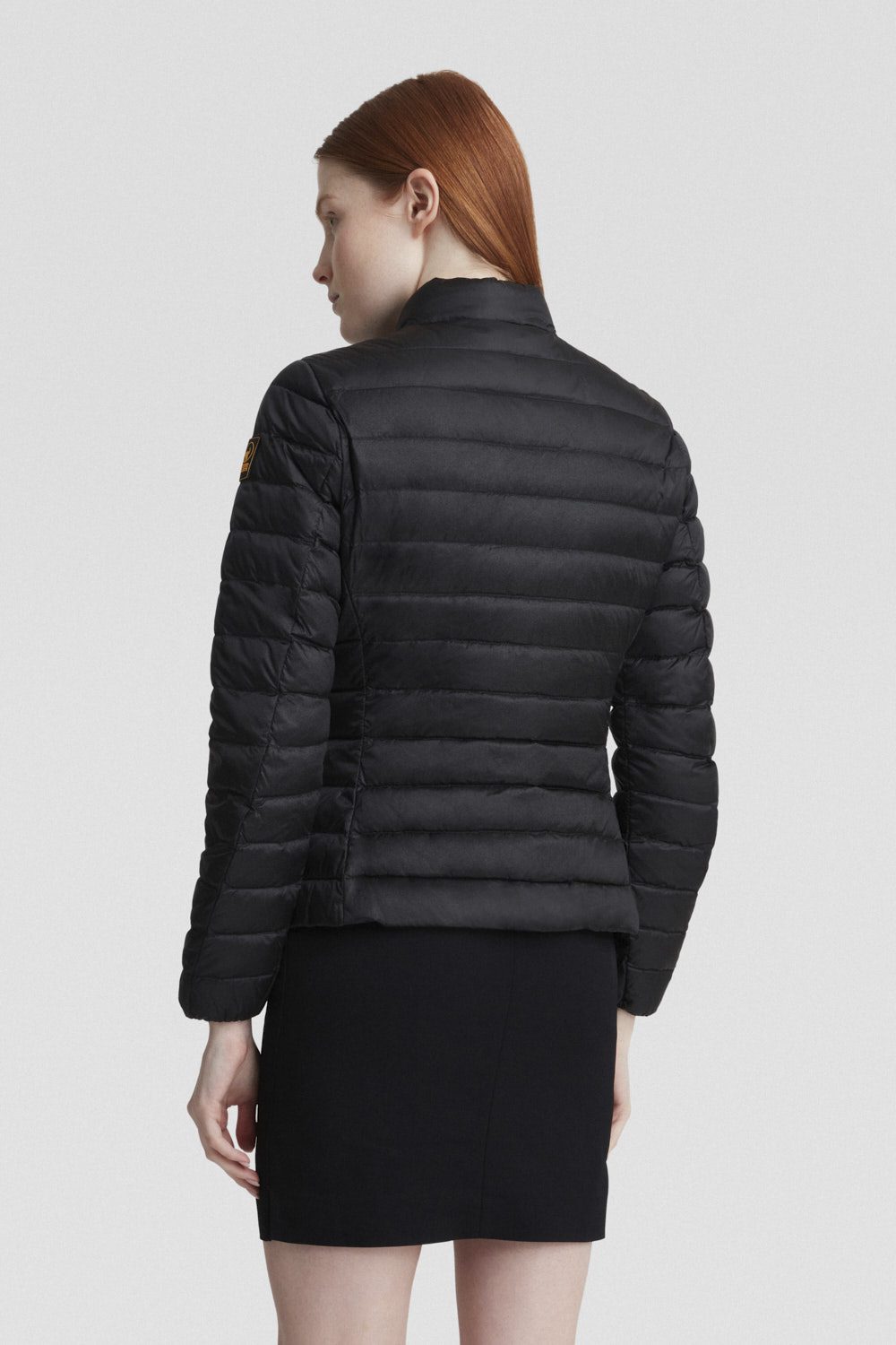 ciesse-outdoor-piumini-daunenjacke-schwarz-gl-nzend-800-fill image 4