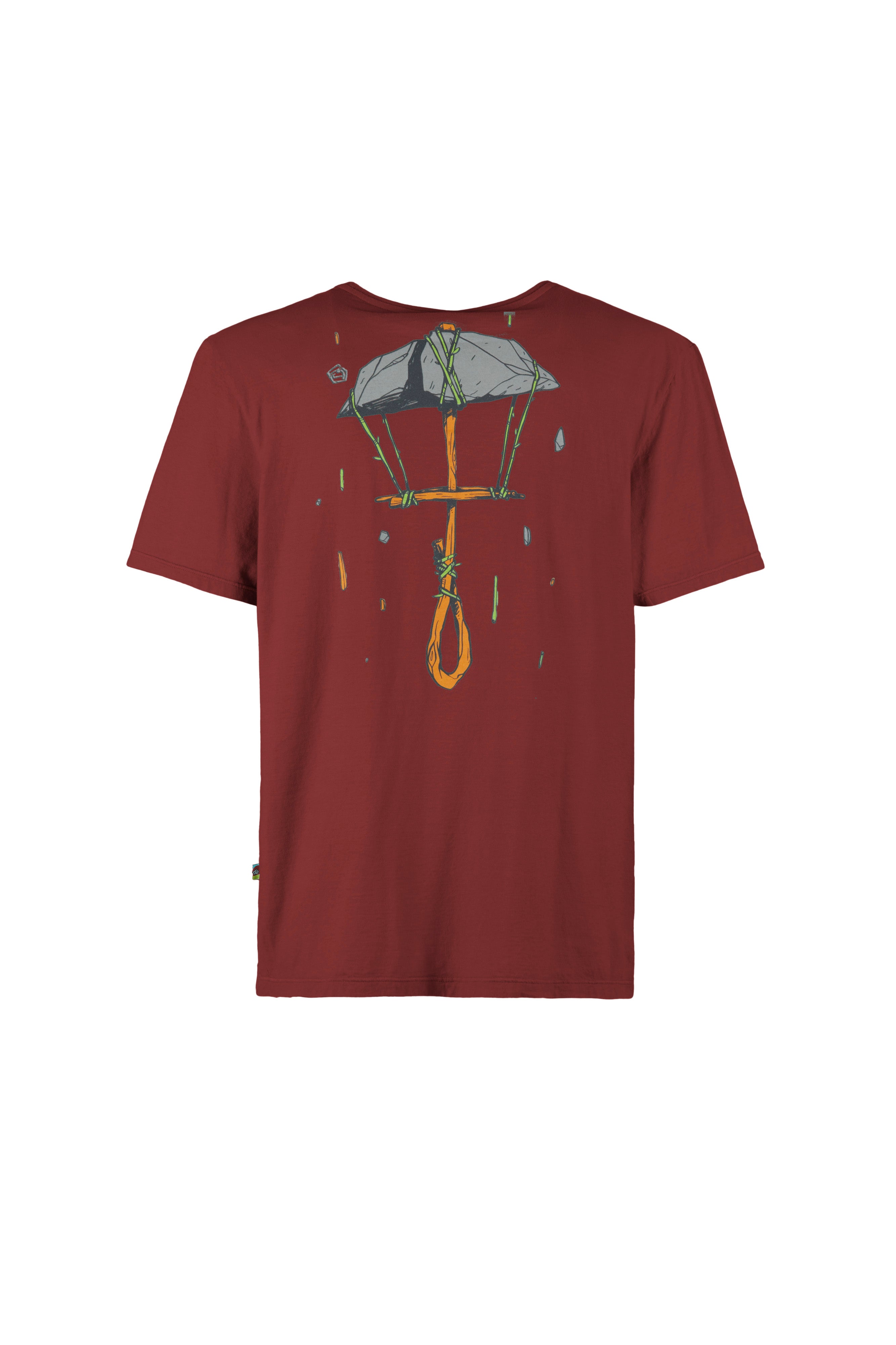 e9-sapiens-t-shirt-bio-baumwolle-print-regular-fit image 6