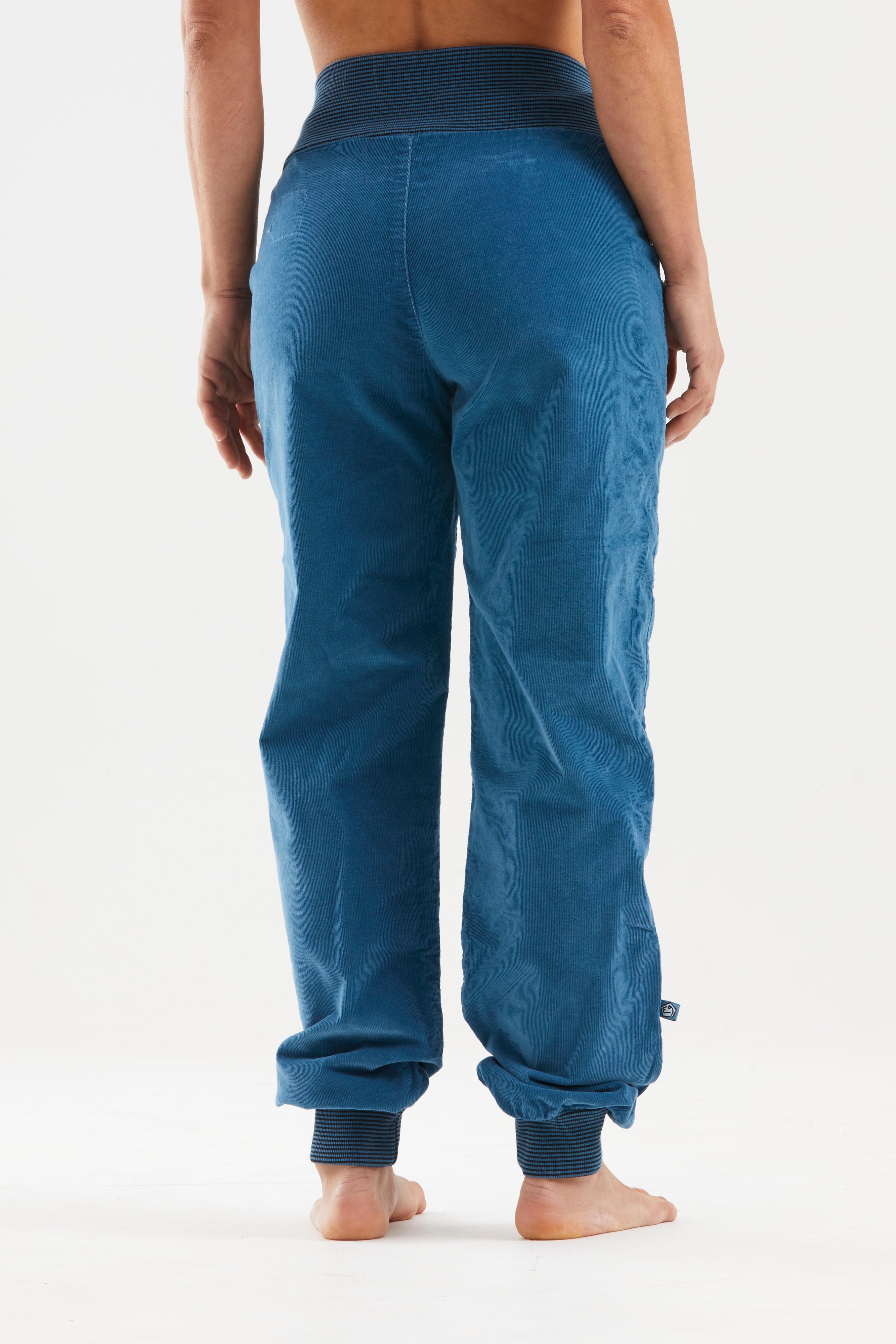 e9-iuppi-cord-kletterhose-damen-bio-baumwolle image 2