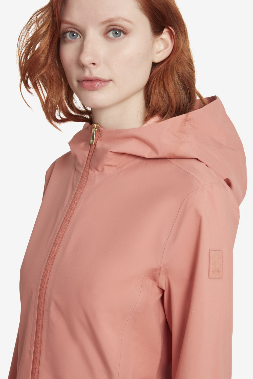 ciesse-outdoor-shah-3-0-softshelljacke-damen-rosa-mit-kapuze image 3
