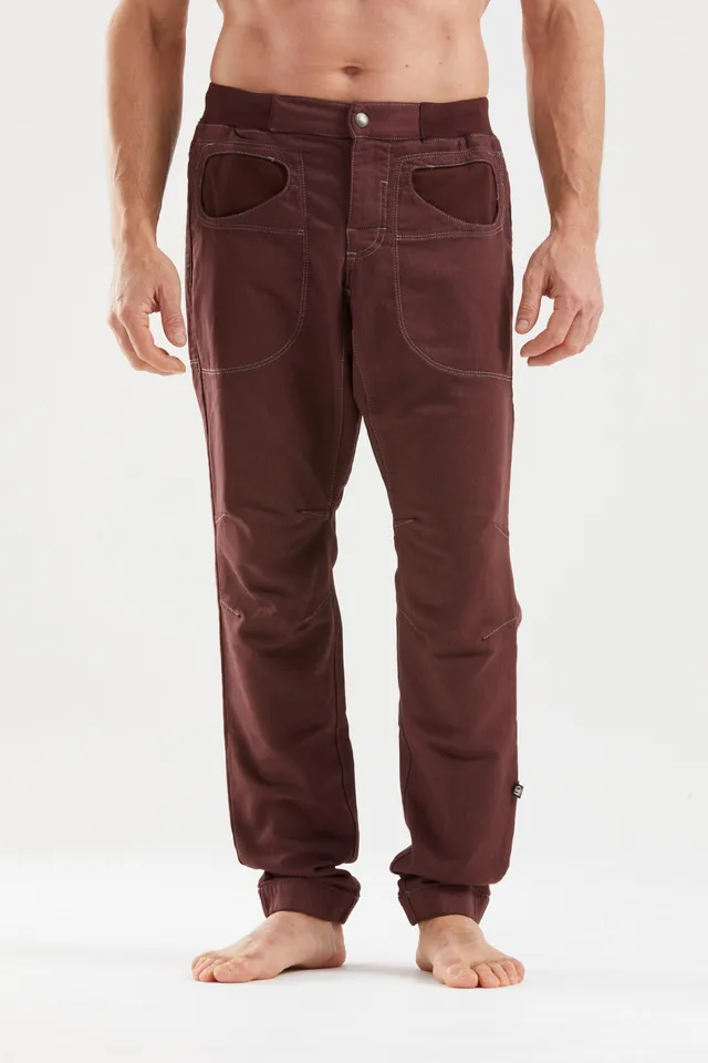 e9-ape9-bb-kletterhose-plum-skinny-fit-bambus image 1