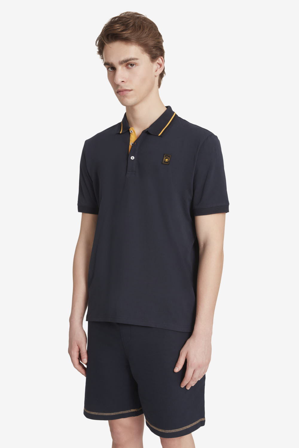 ciesse-outdoor-saxon-4-0-poloshirt-dunkelblau-herren image 2