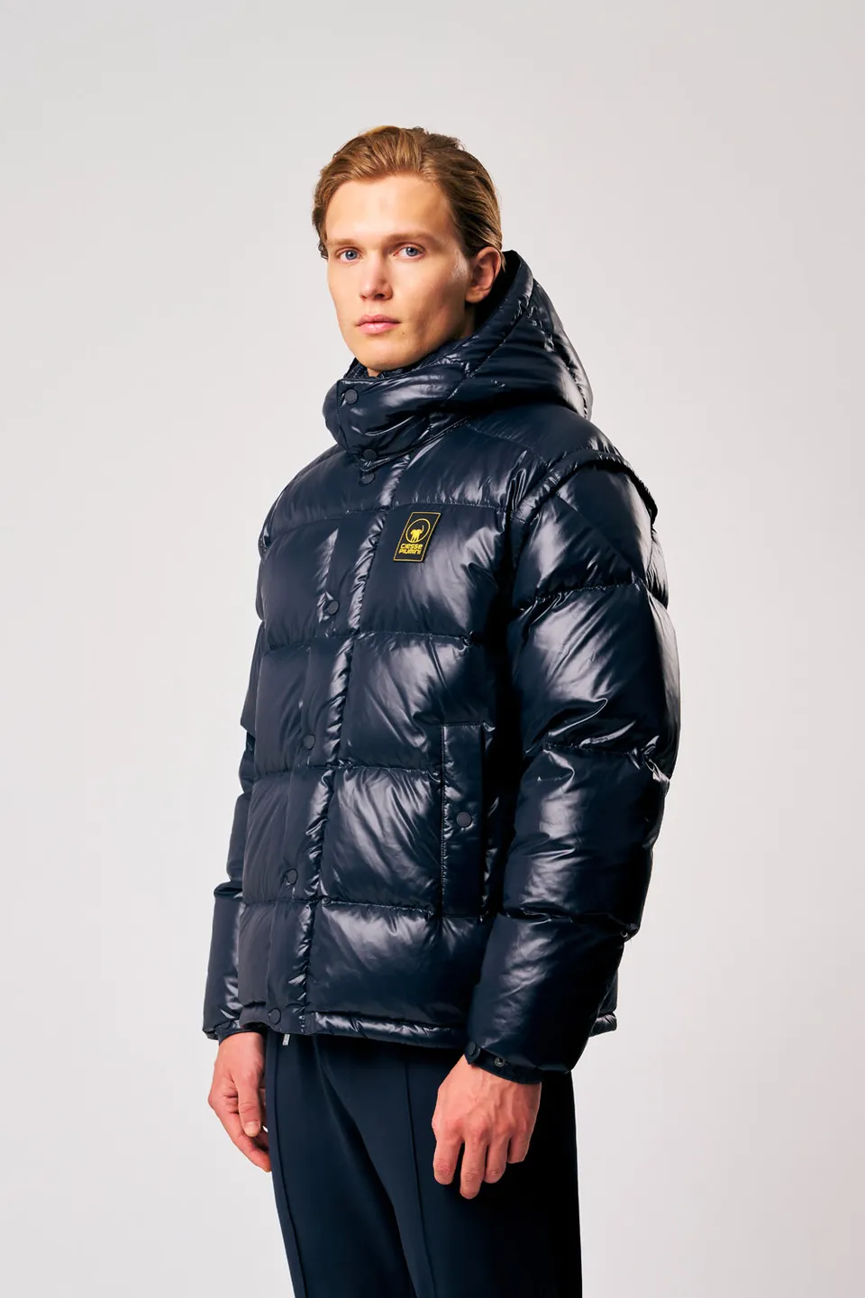 ciesse-outdoor-anton-daunenjacke-blau-rmel-abnehmbar image 1