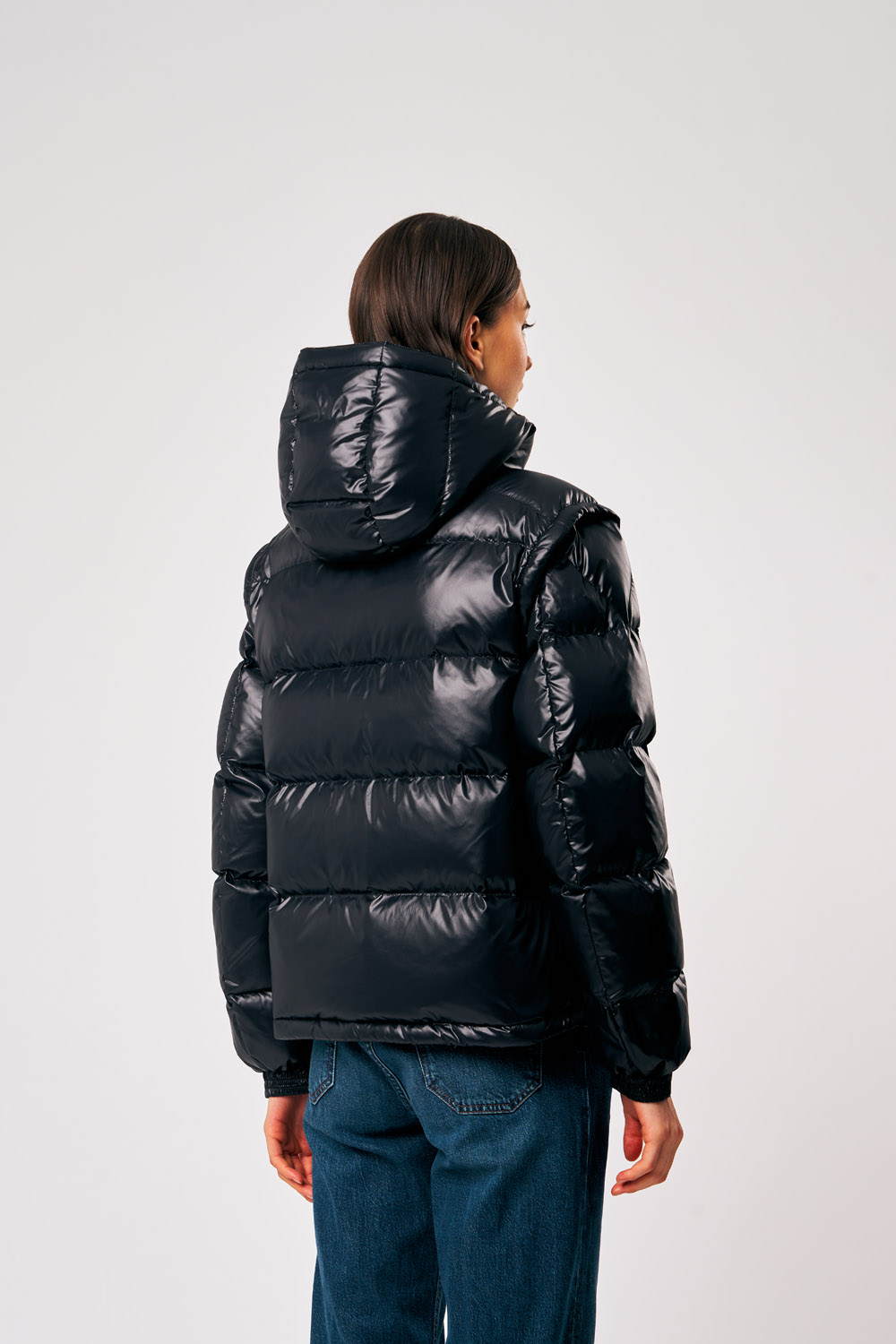 ciesse-outdoor-ginny-steppjacke-damen-schwarz-weste image 5