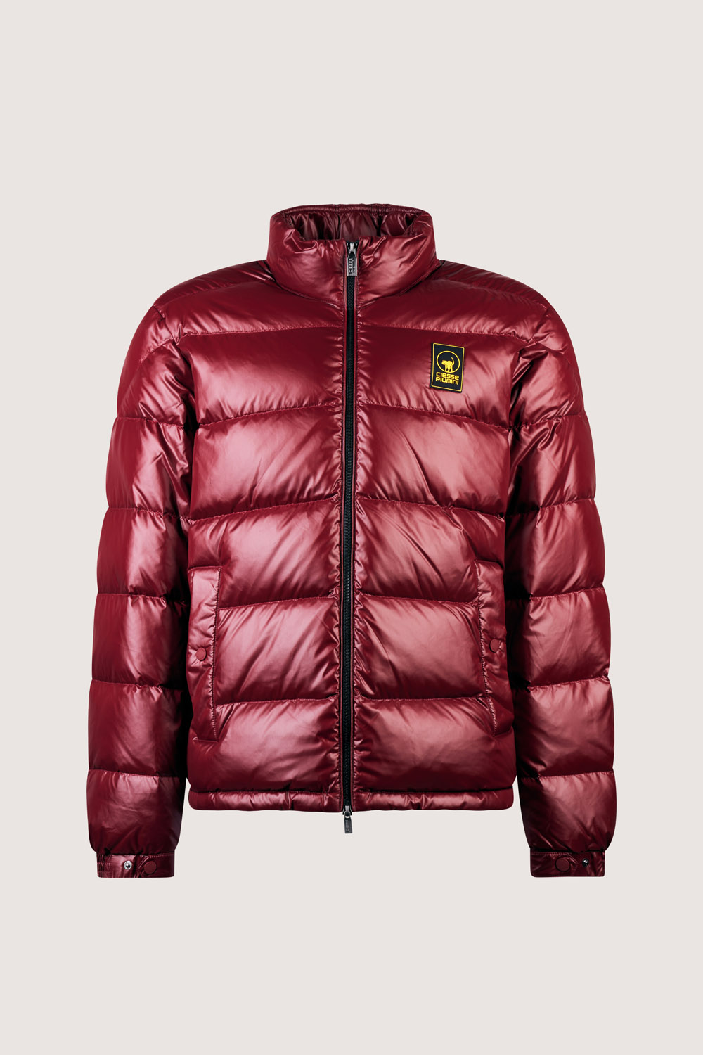 ciesse-omar-daunenjacke-bordeaux-herren-echt-daune image 3