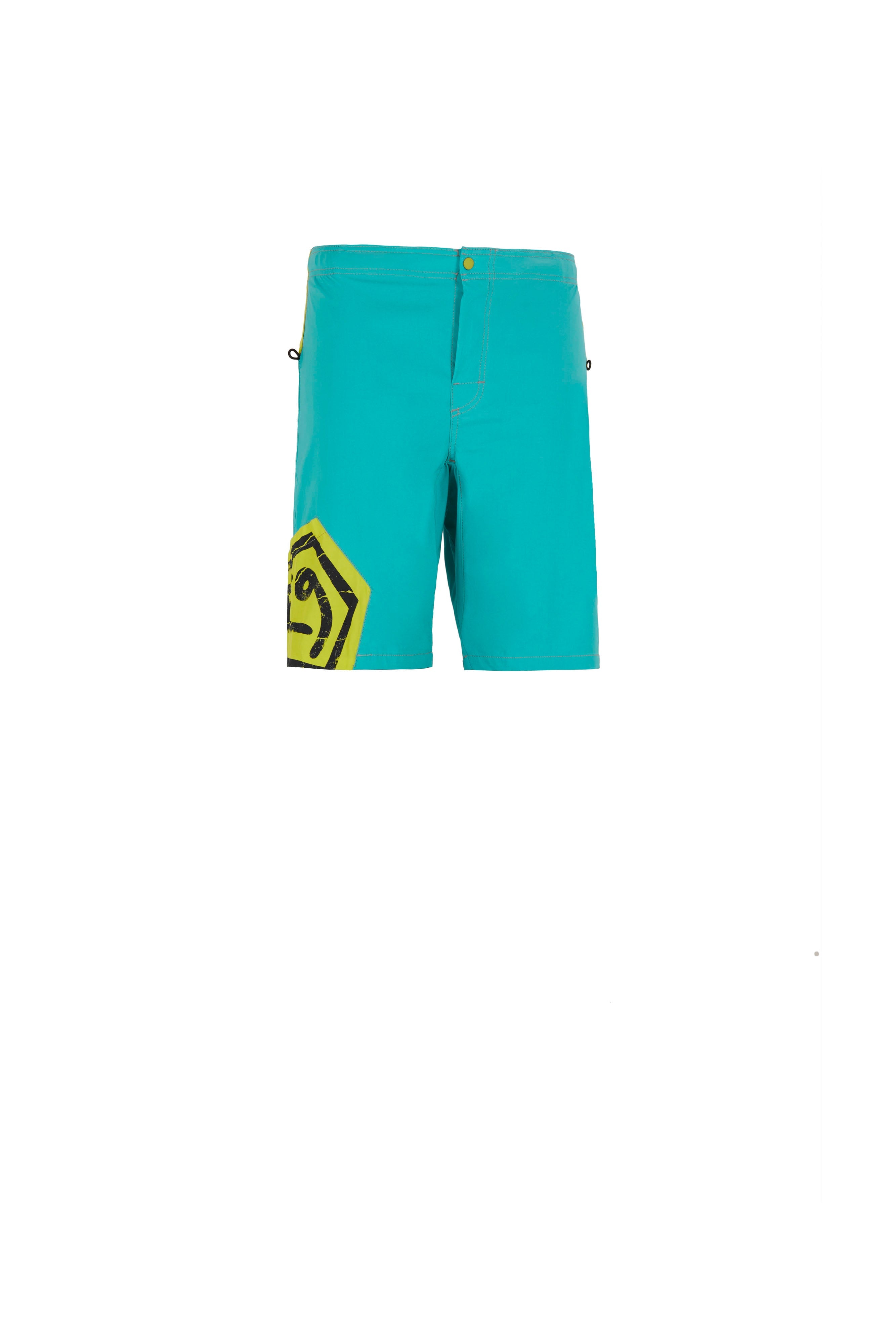 e9-wet-2-4-shorts-emerald-kletter-shorts-gabardine image 4