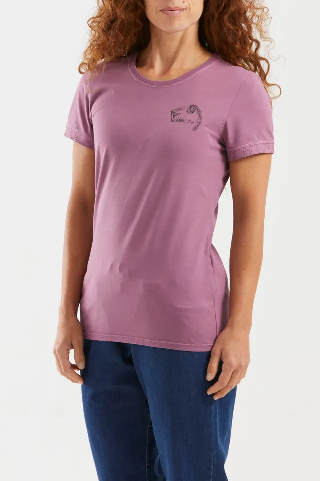 e9-winty-t-shirt-curry-144-bio-baumwolle-slim image 1