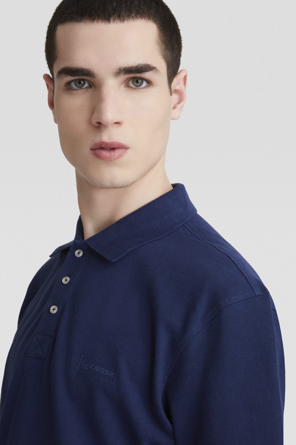 ciesse-outdoor-polo-jersey-stretch-navy-baumwolle-regular image 3