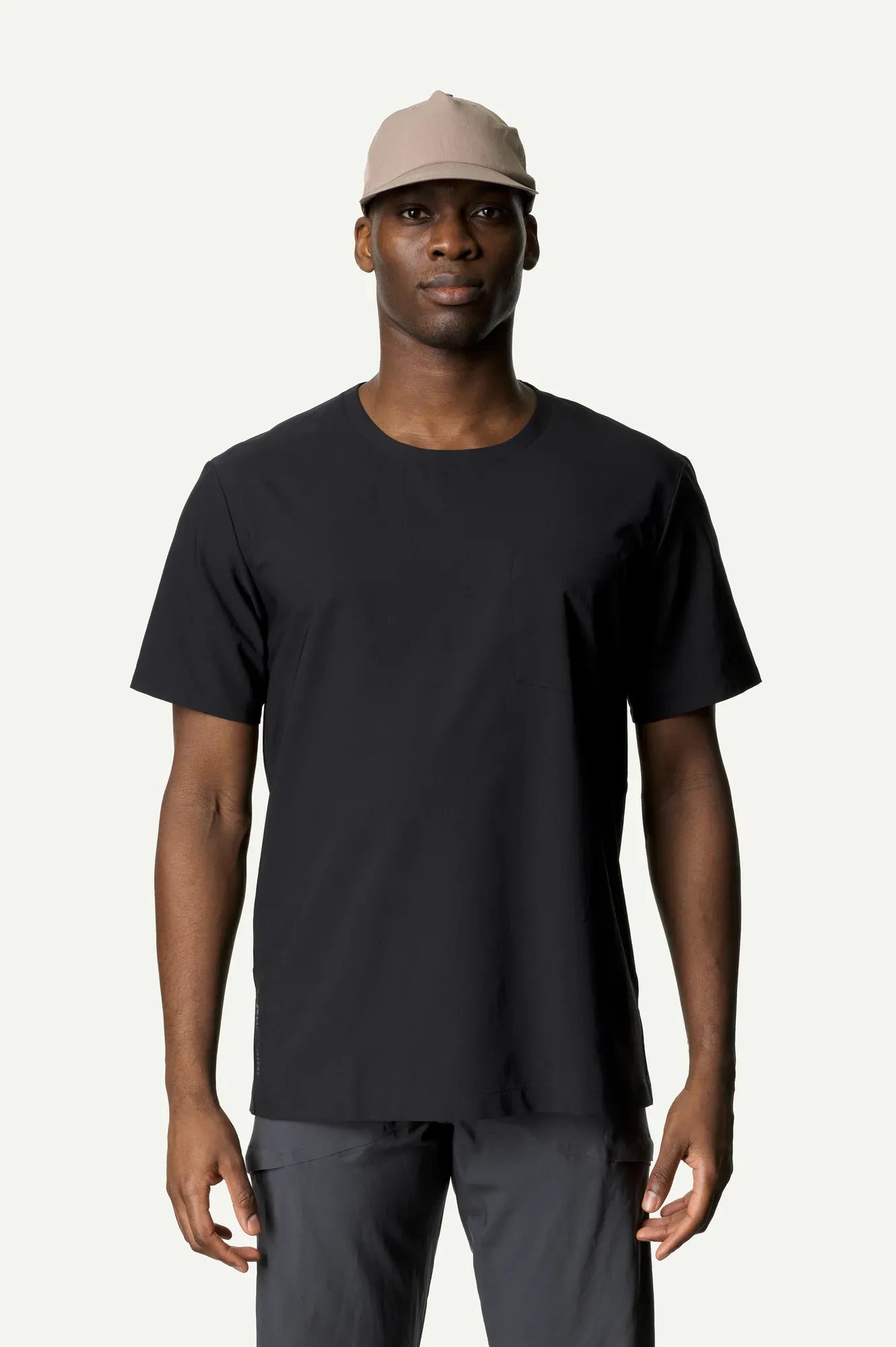 houdini-cover-tee-ii-t-shirt-foggy-mountain-herren image 5