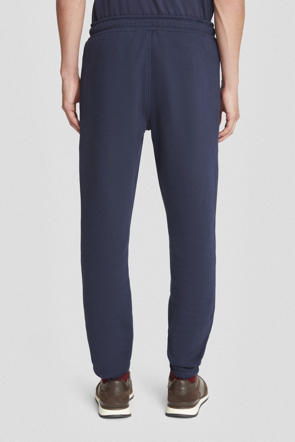 ciesse-pantaloni-jogginghose-blau-baumwolle-kordelzug image 4