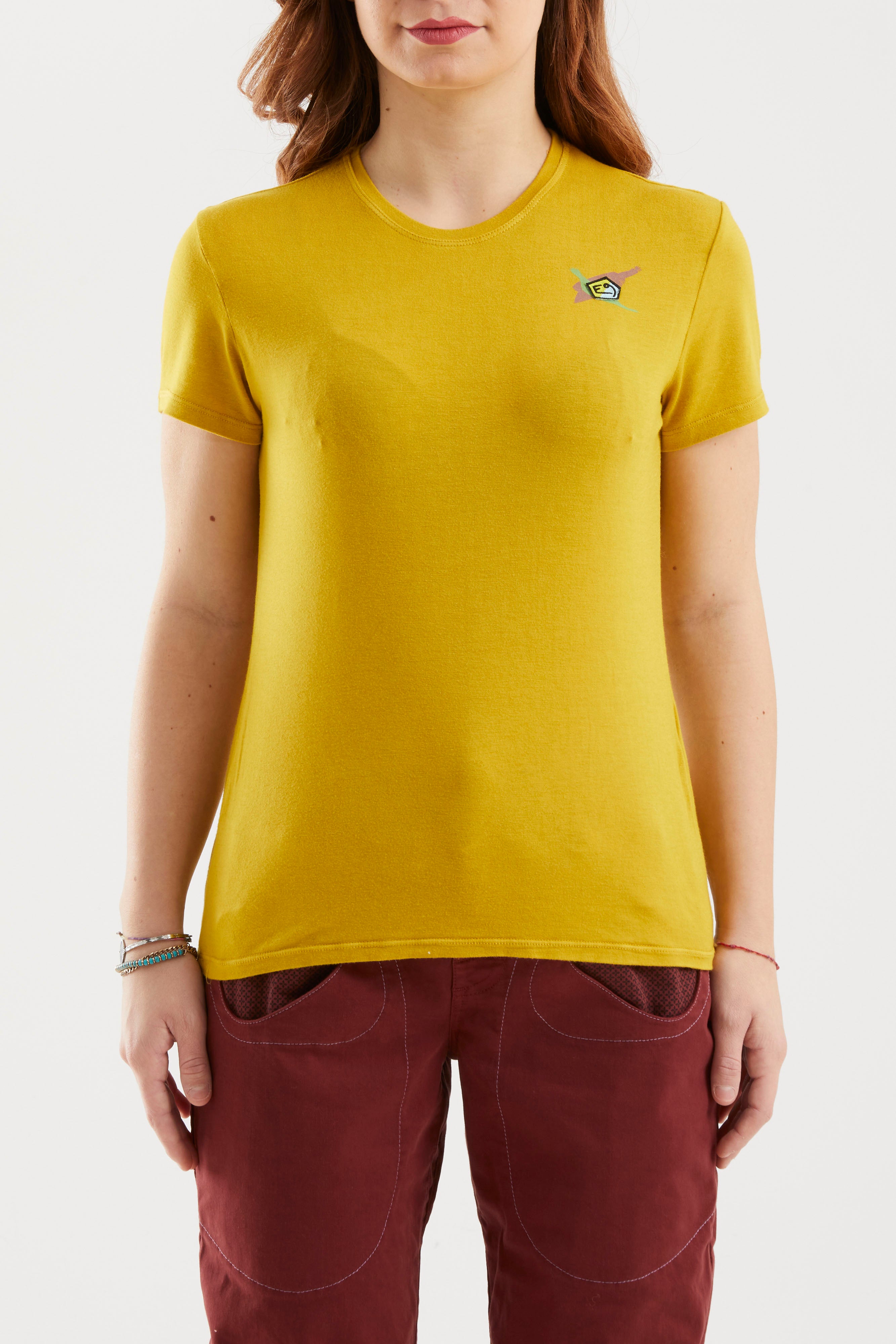 e9-fly-t-shirt-plumbago-gr-m-aus-bambus-viskose image 2