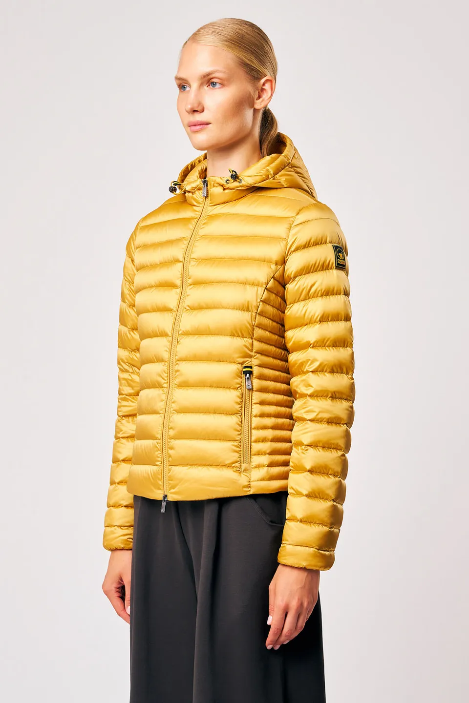ciesse-aghata-2-0-daunenjacke-gelb-damen-800-fill image 1