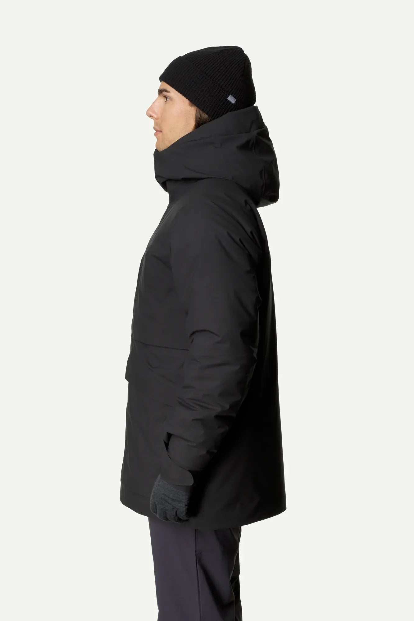 houdini-fall-in-herren-jacke-true-black-wasserdicht image 5