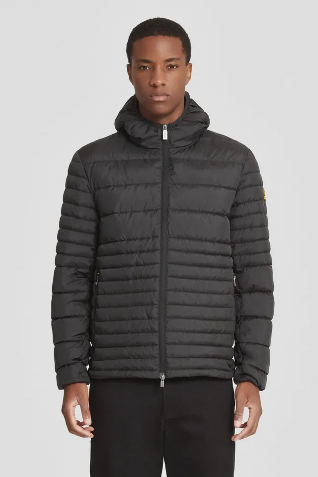 ciesse-outdoor-piumini-steppjacke-schwarz-kapuze-dwr image 1