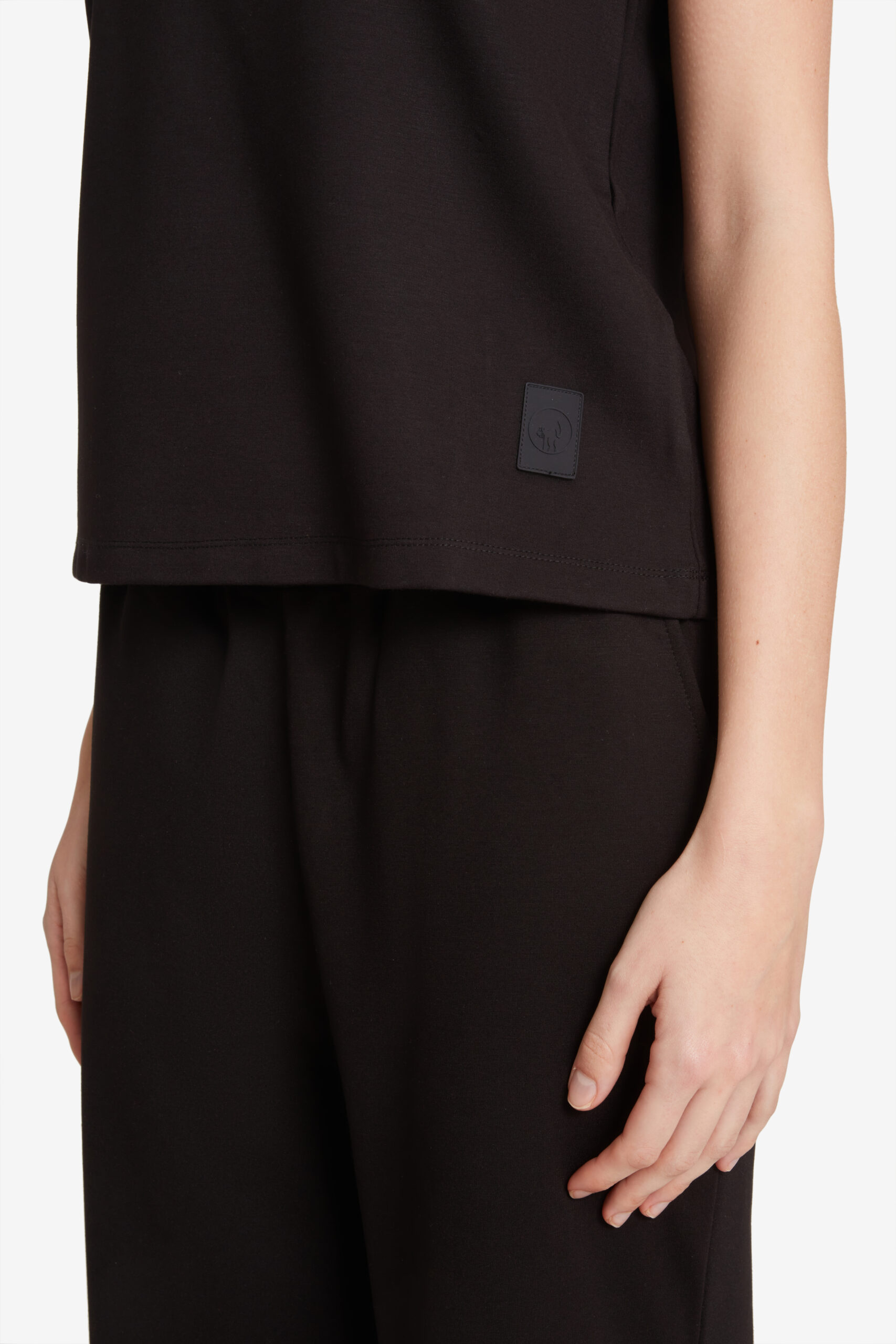 ciesse-outdoor-kungar-top-damen-schwarz-viskose-mix image 3