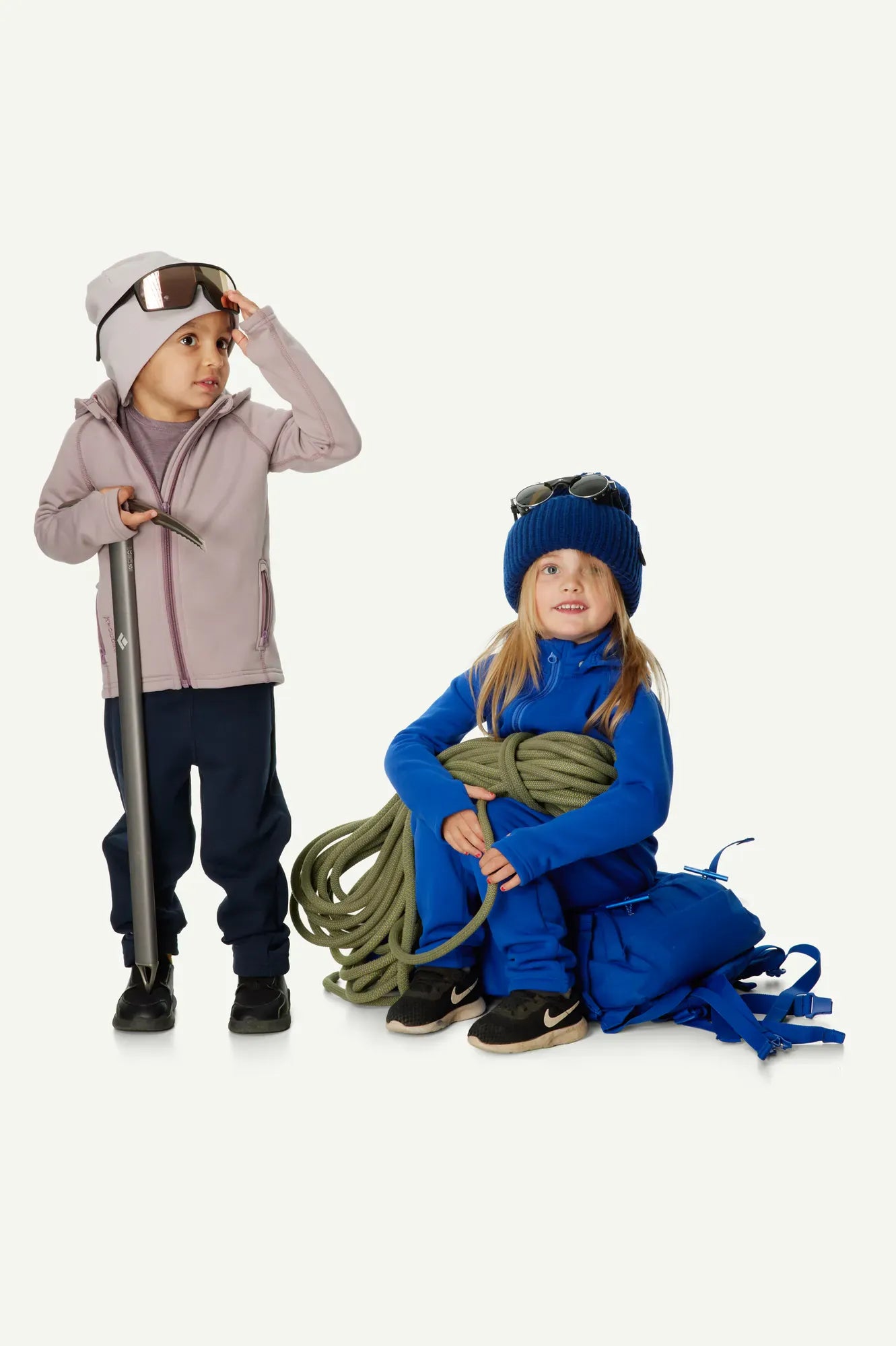 houdini-power-houdi-fleecejacke-kinder-sky-purple-warm image 6