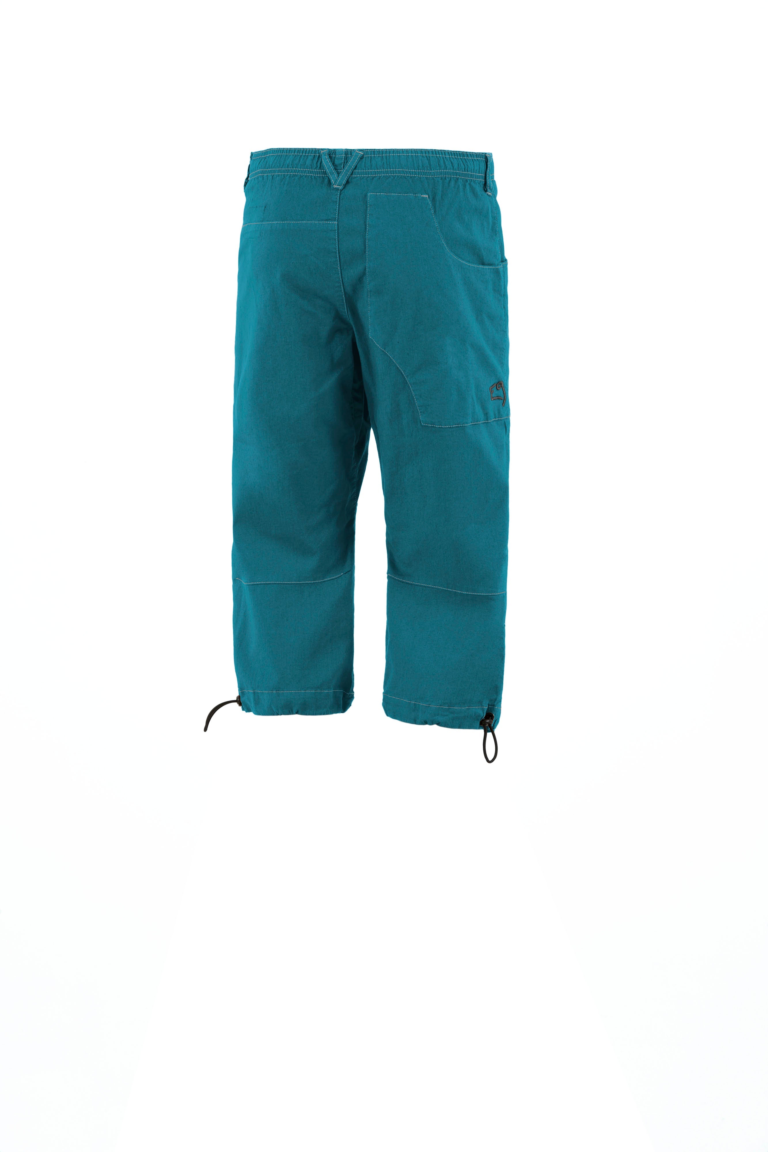 e9-fuoco-flax-3-4-kletterhose-agave-leinen-bio-baumwolle image 7