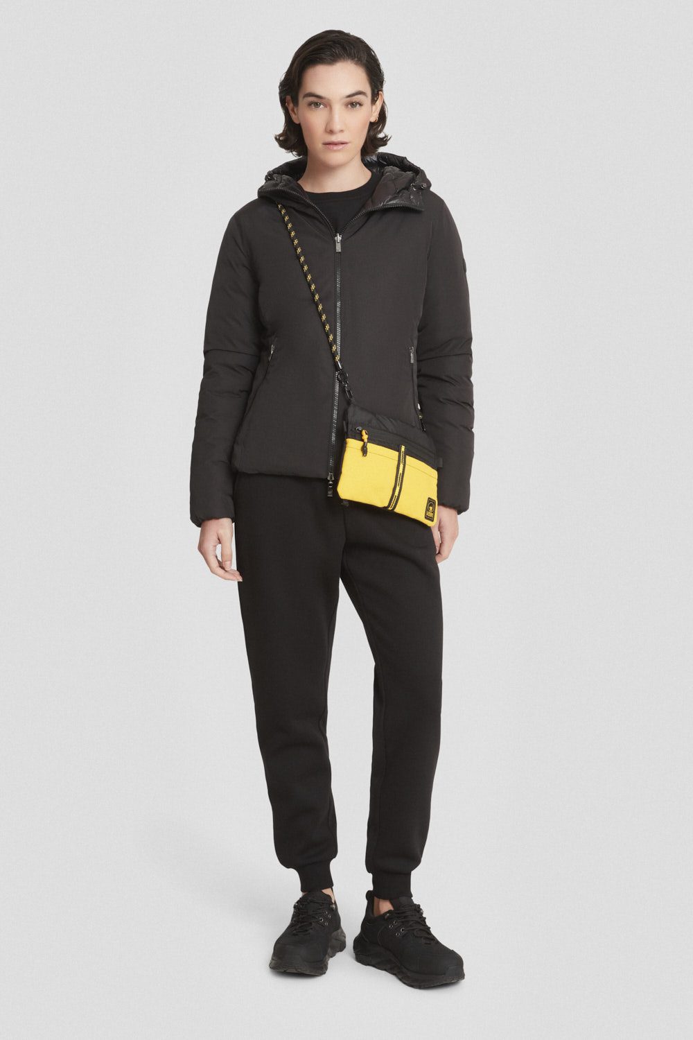 ciesse-outdoor-piumini-daunenjacke-schwarz-wendbar-kurz image 1