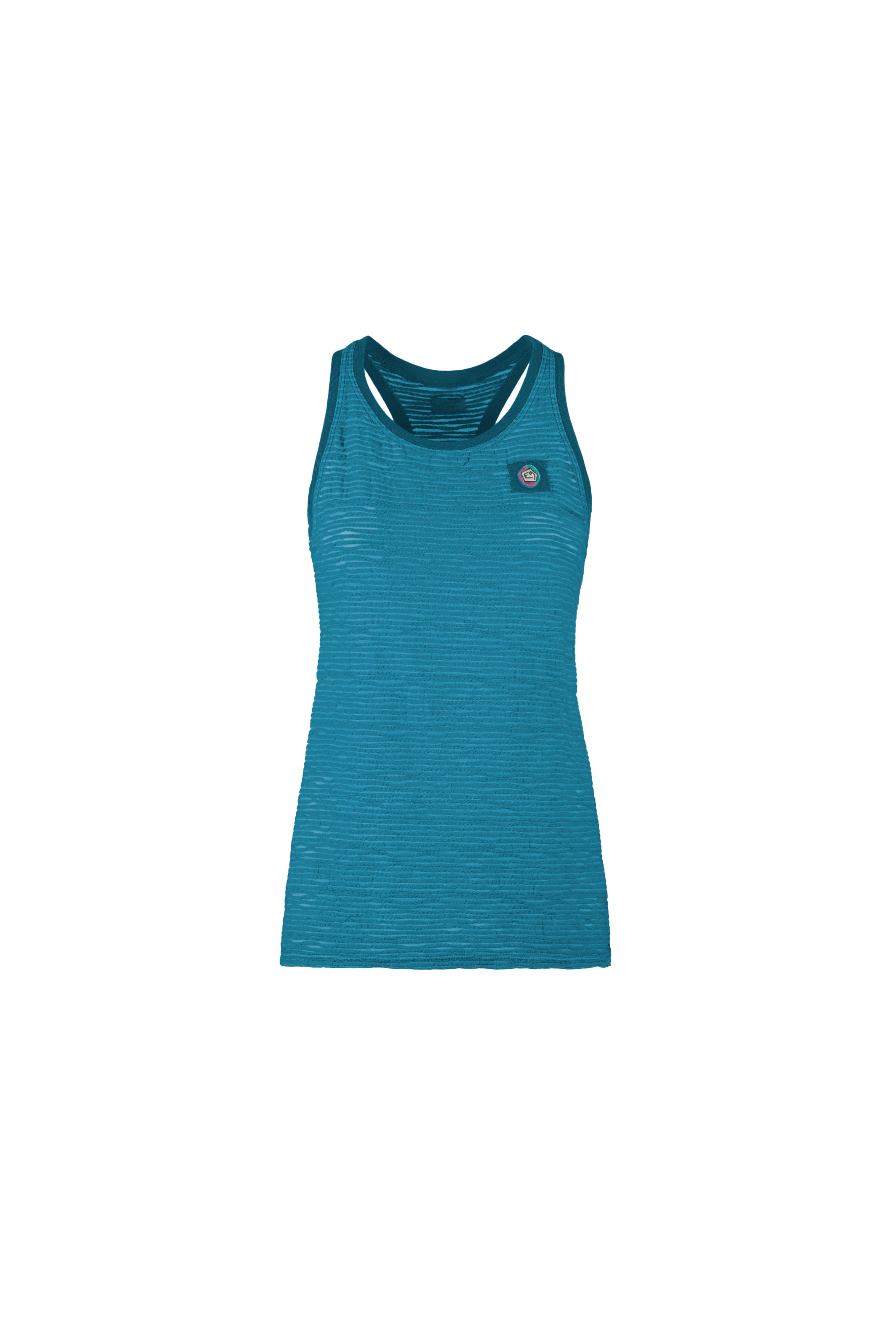 e9-milvia-tank-top-damen-grape-slim-fit-baumwolle image 5