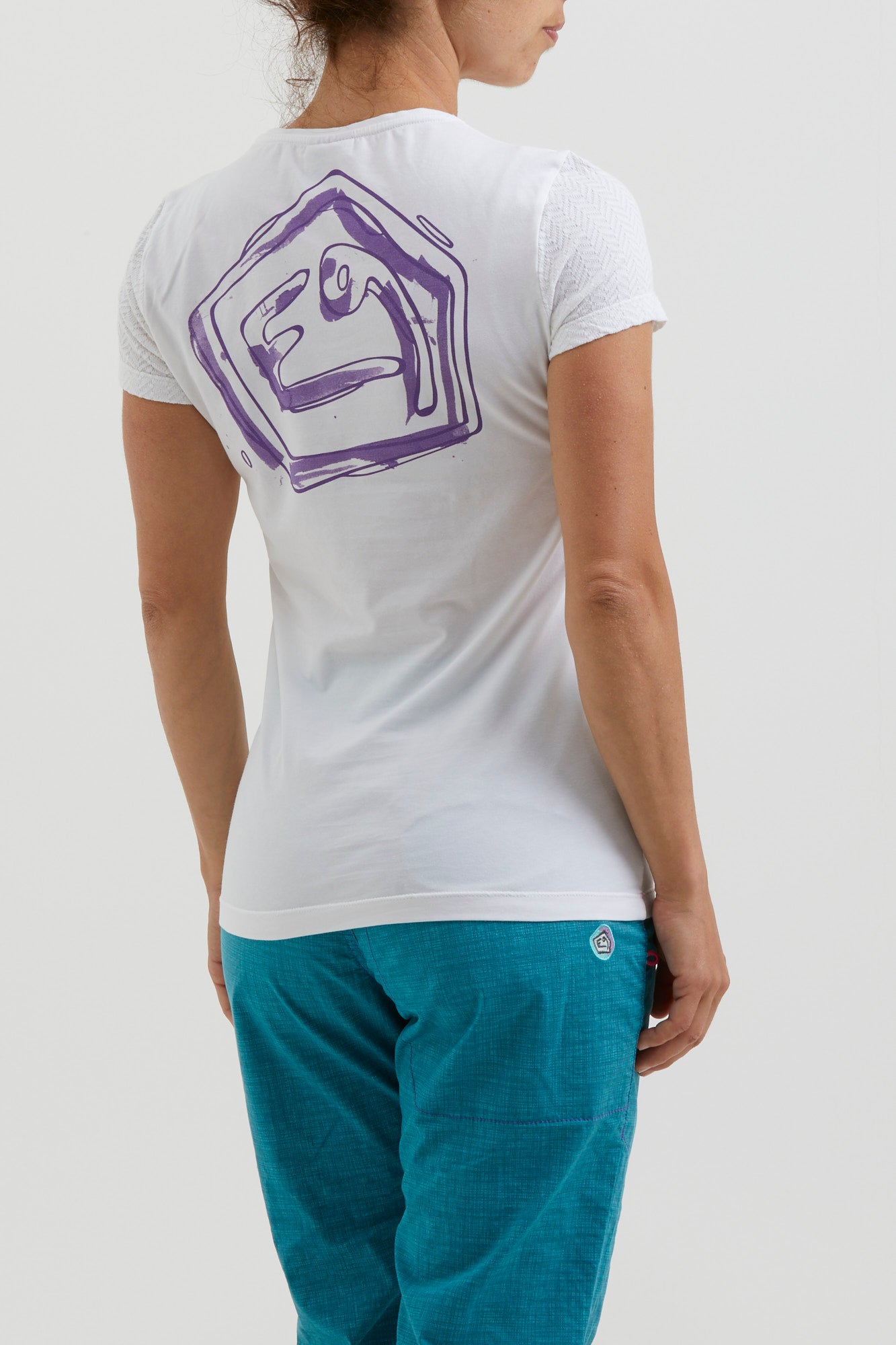 e9-amira-t-shirt-white-slim-baumwolle image 3