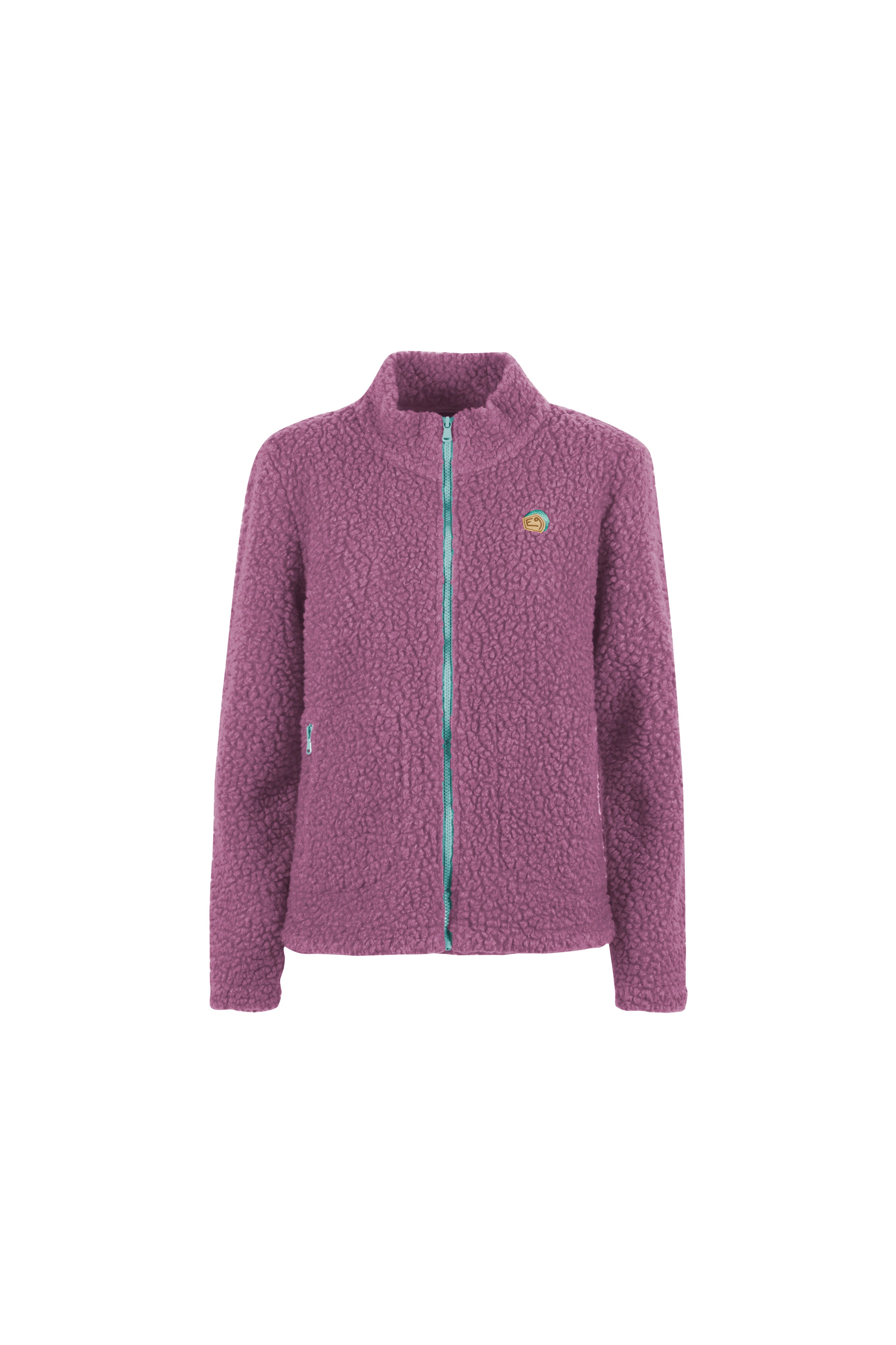 e9-puf2-3-fleecejacke-dust-1067-regular-fit image 5