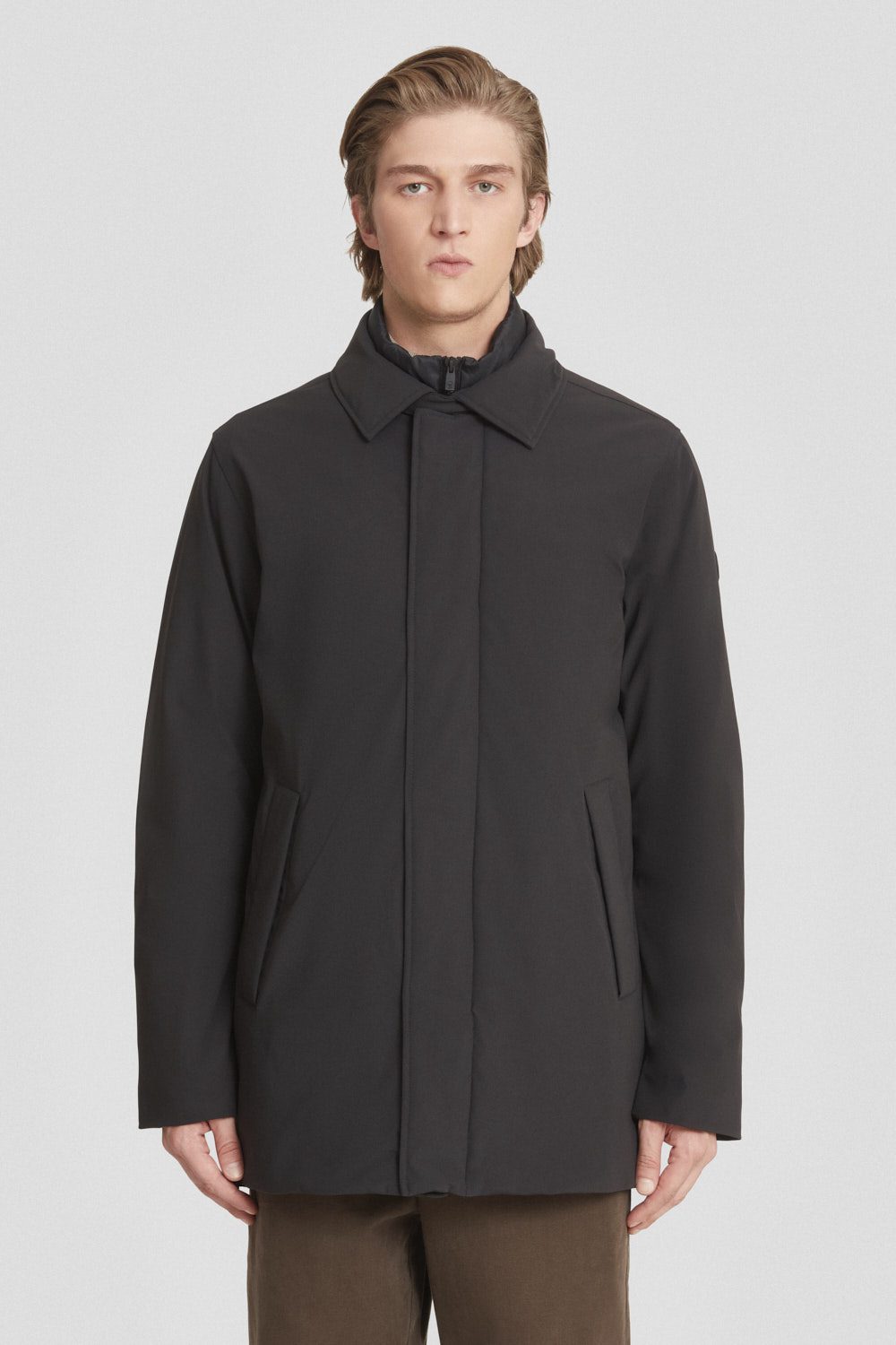 ciesse-outdoor-giacche-leggere-softshelljacke-schwarz-5k image 2
