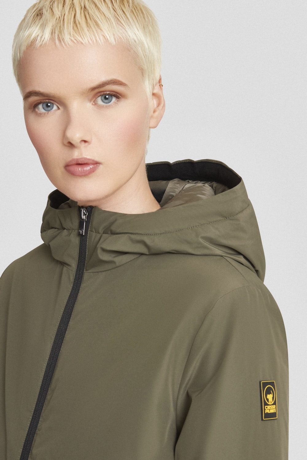 ciesse-outdoor-giacche-invernali-winterjacke-gr-n-kapuze-dwr image 3