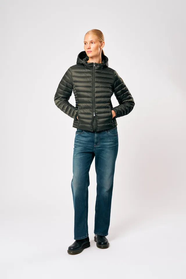ciesse-outdoor-aghata-2-0-daunenjacke-damen-gr-n-kapuze image 1