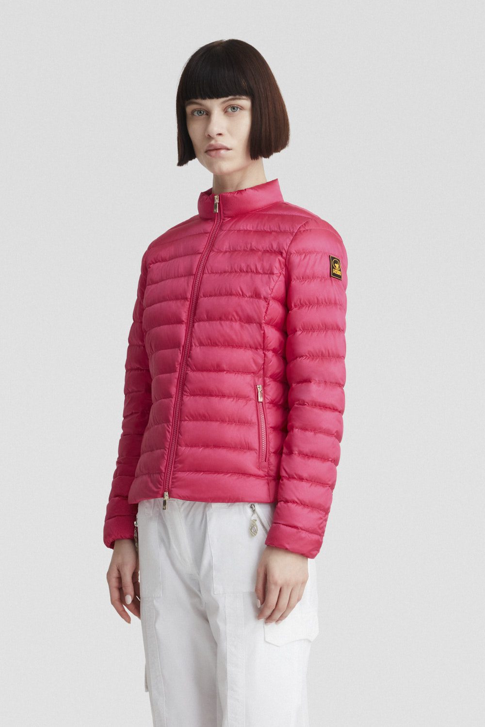 ciesse-outdoor-piumini-daunenjacke-fuchsia-leicht-800-fill image 2