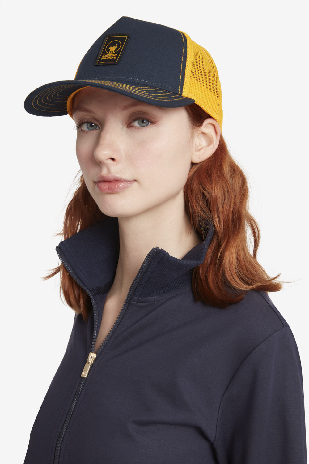 ciesse-outdoor-truk-trucker-cap-baumwolle-zweifarbig-mesh image 5