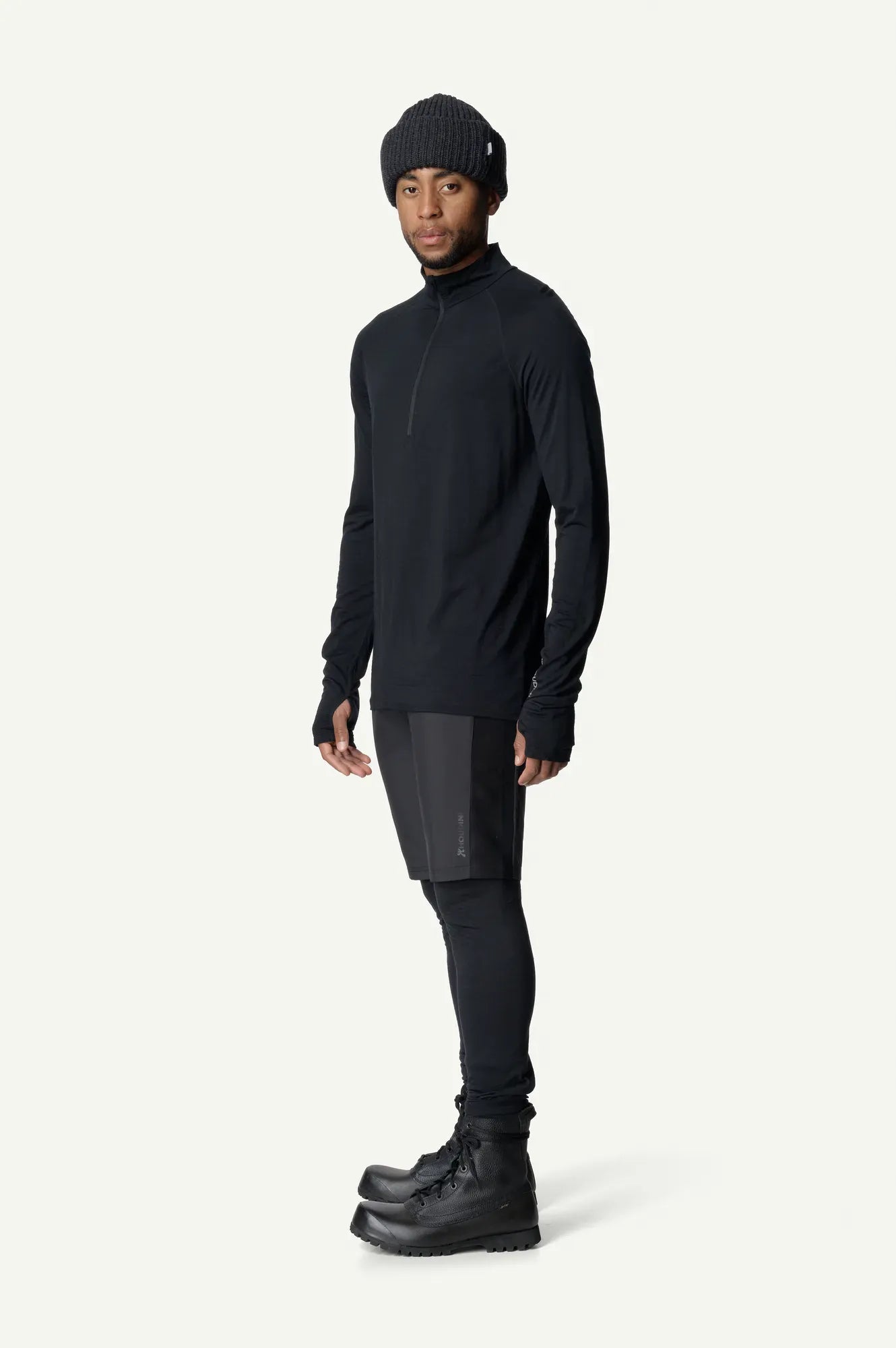 houdini-desoli-light-half-zip-merino-true-black-herren image 6