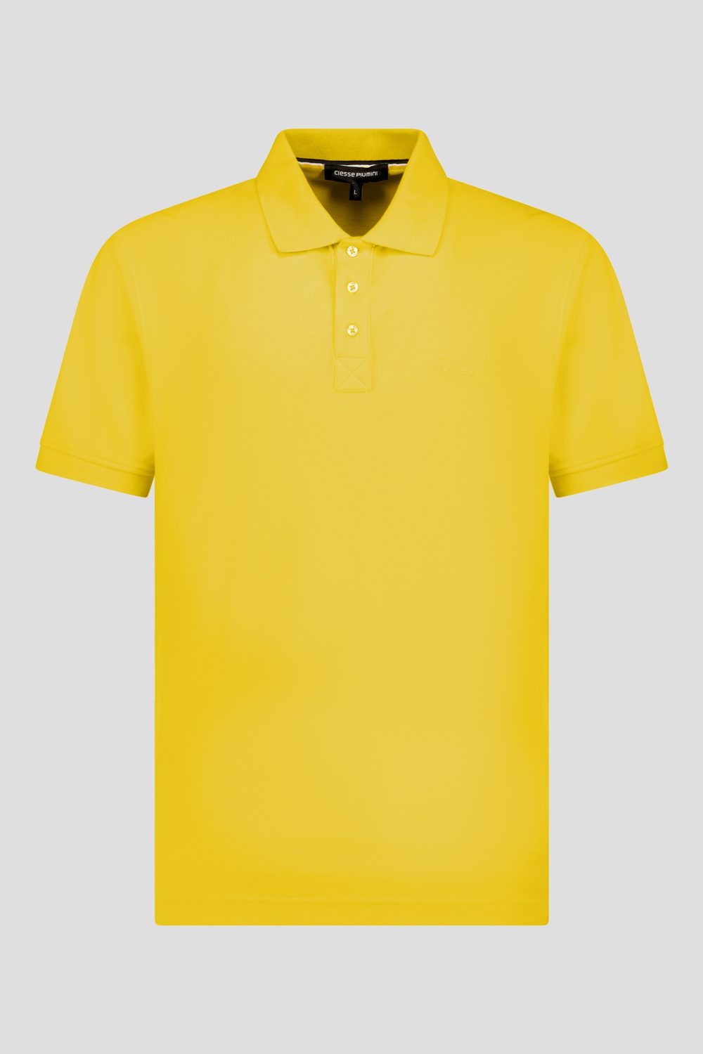 ciesse-outdoor-polo-gelb-baumwolle-jersey-stretch-herren image 6